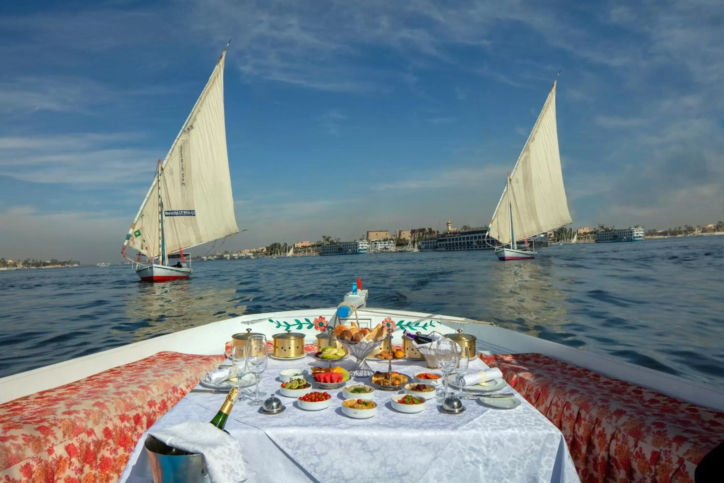 Breakfast in Sofitel Winter Palace Luxor Breakfast in Sofitel Winter Palace Luxor