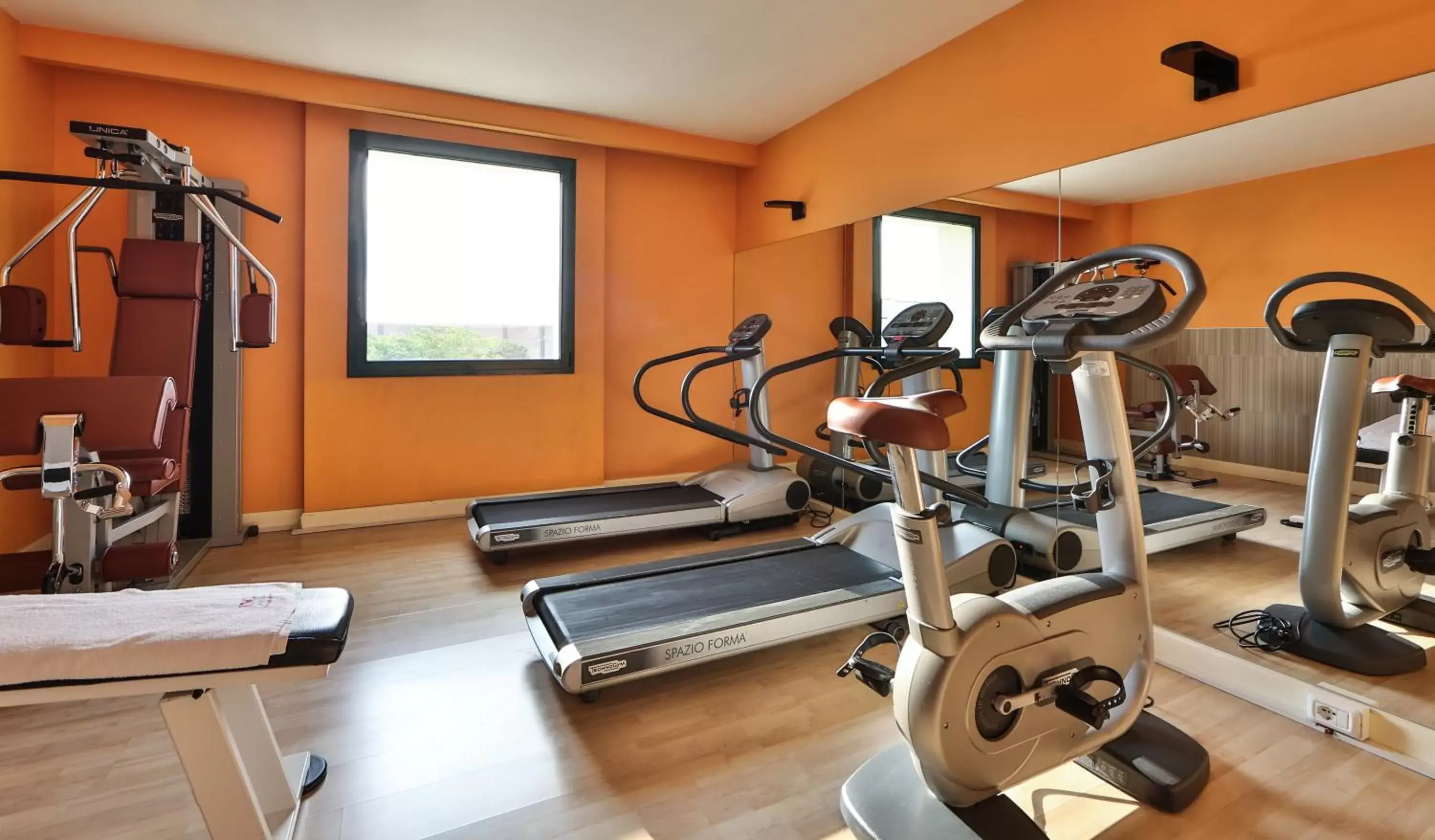 Fitness centre/facilities, Fitness Center/Facilities in Hotel San Marco & Formula Club