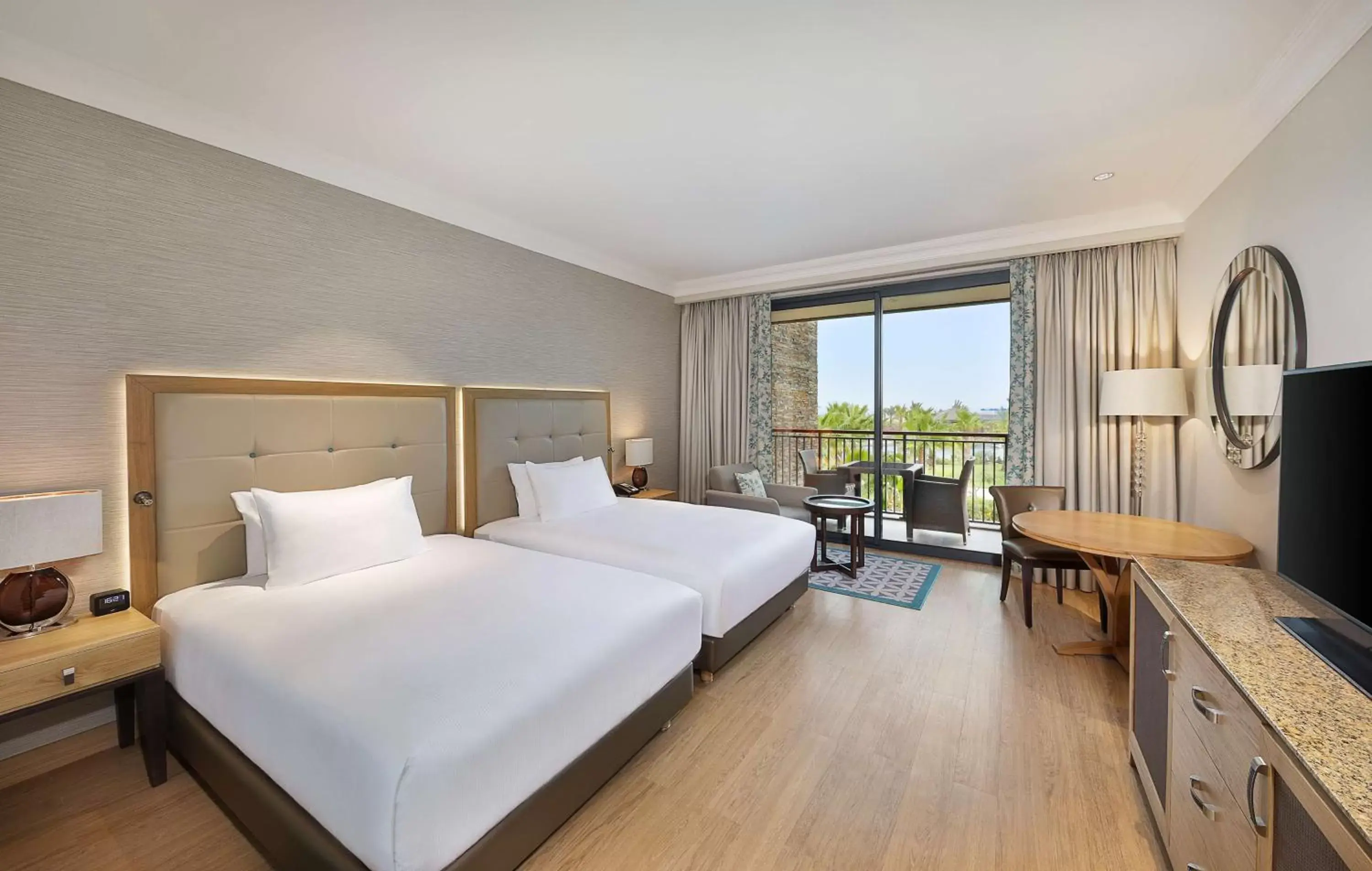 Bedroom in Hilton Cabo Verde Sal Resort