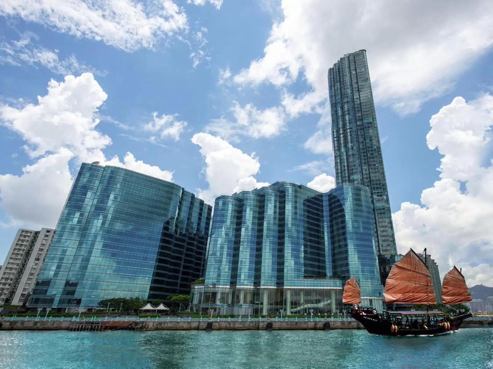 Property Building in Harbour Grand Kowloon
