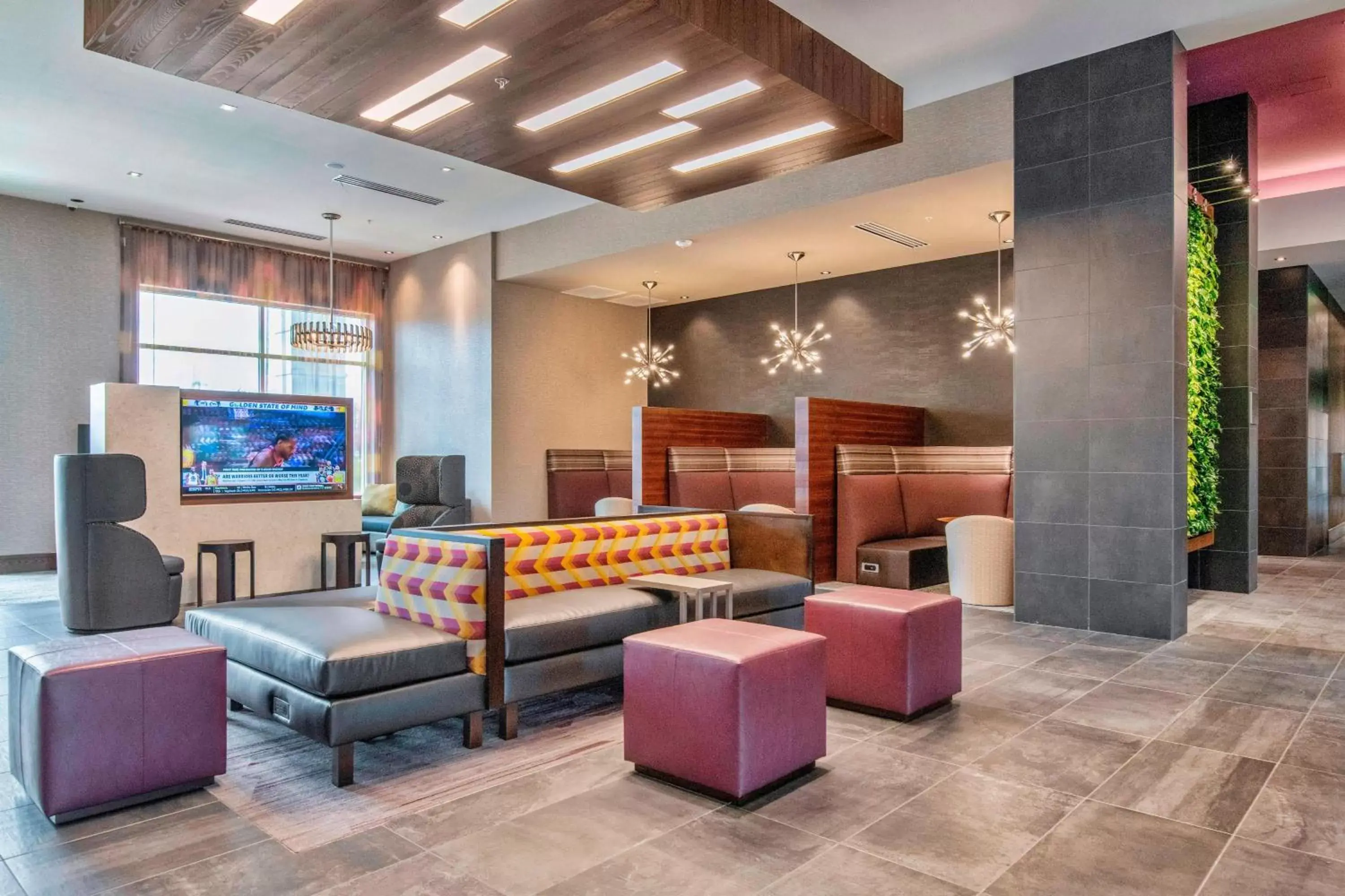 Lobby or reception, Lobby/Reception in Courtyard by Marriott Raleigh Cary/Parkside Town Commons