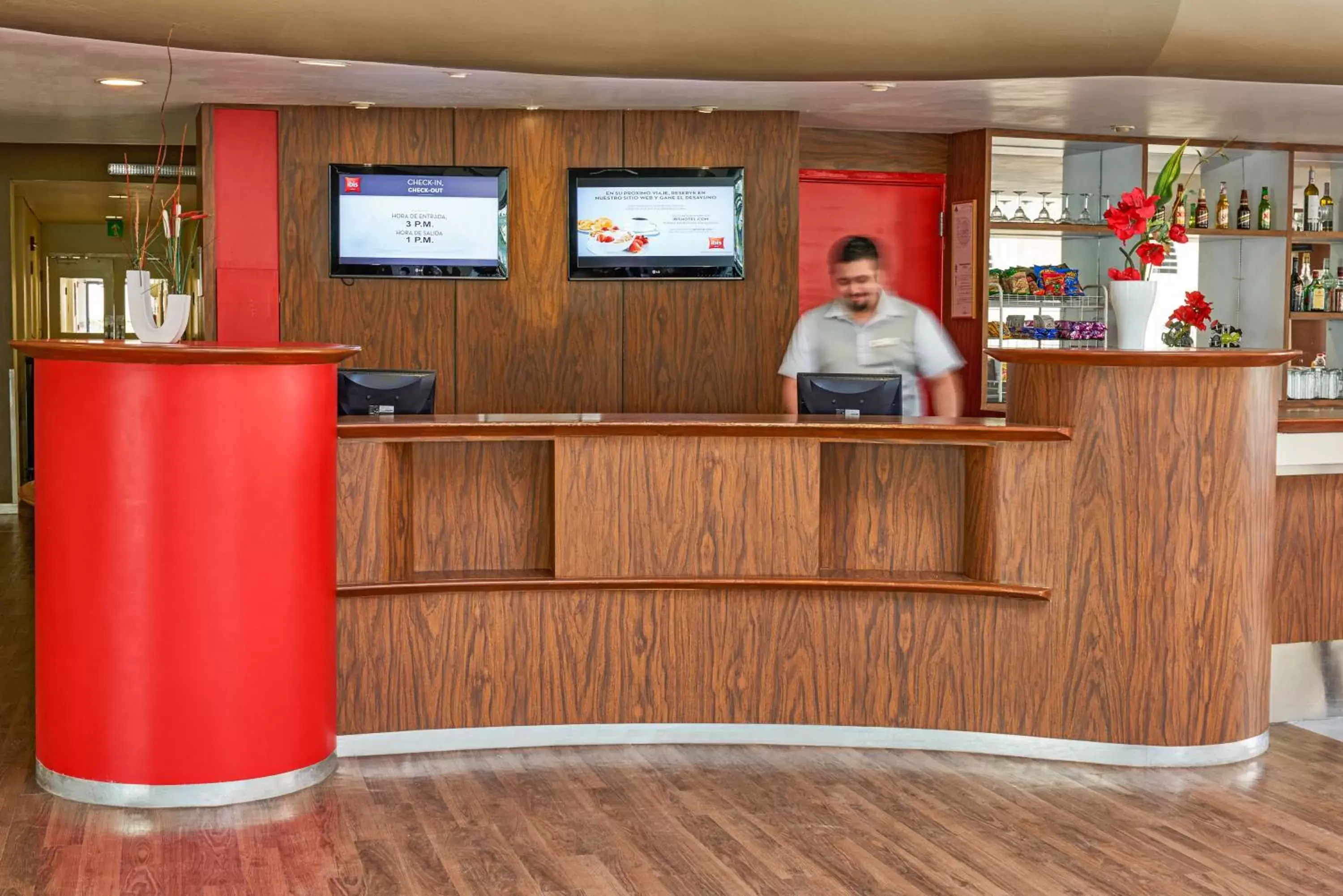 Decorative detail, Lobby/Reception in Ibis Monterrey Aeropuerto