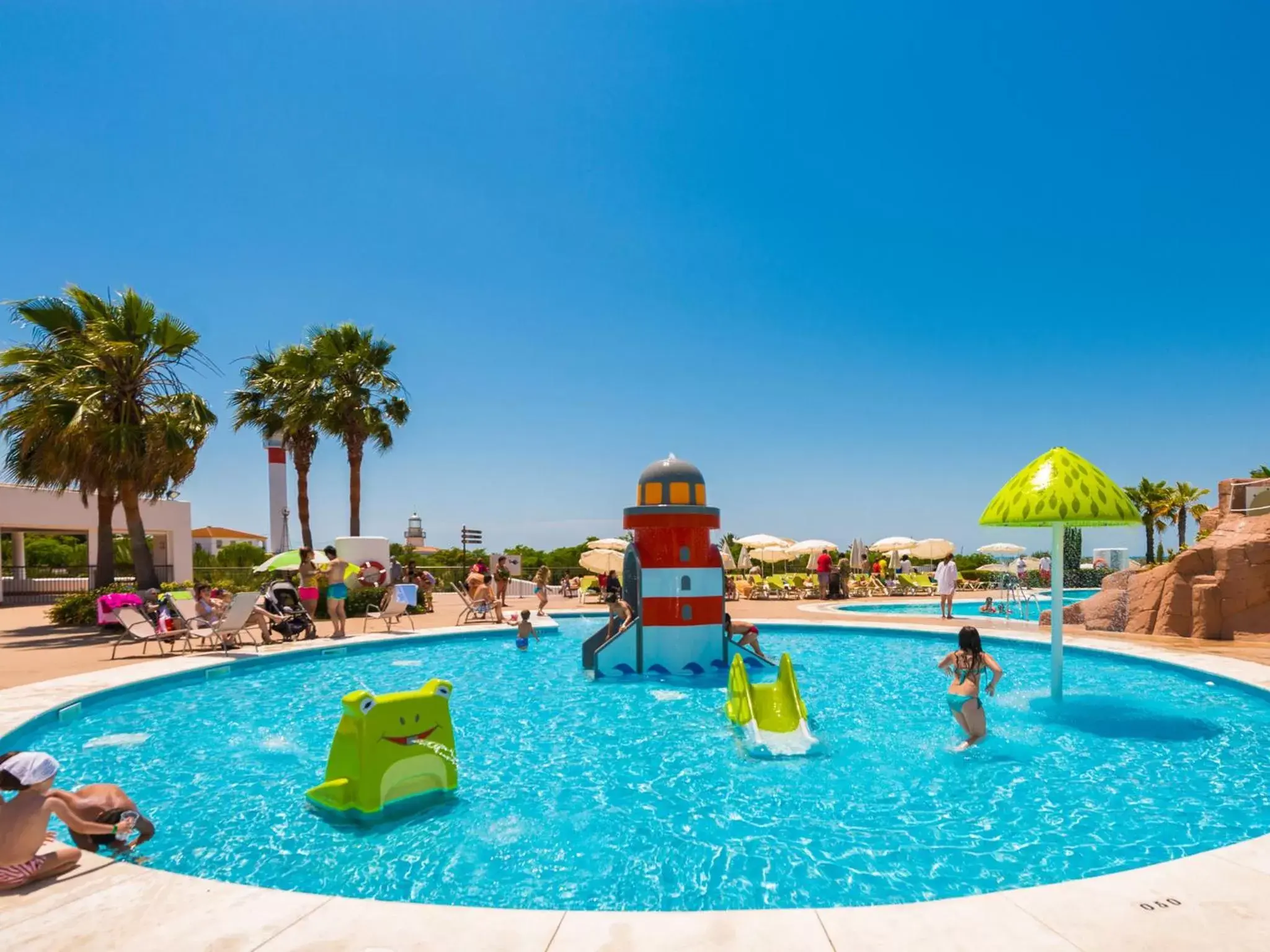 Swimming Pool in Hotel Fuerte El Rompido