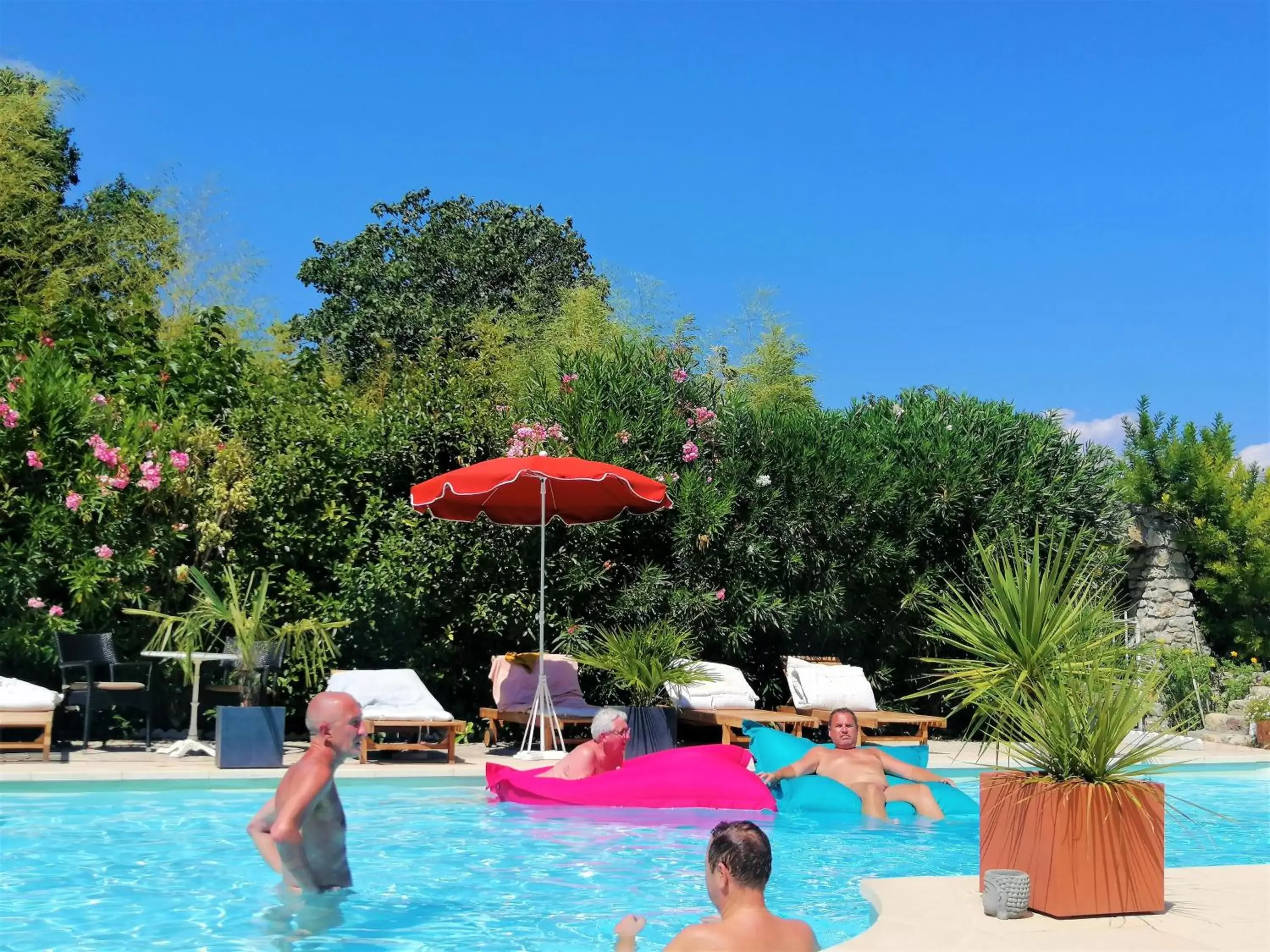 Swimming Pool in La Bergerie Du Moulin