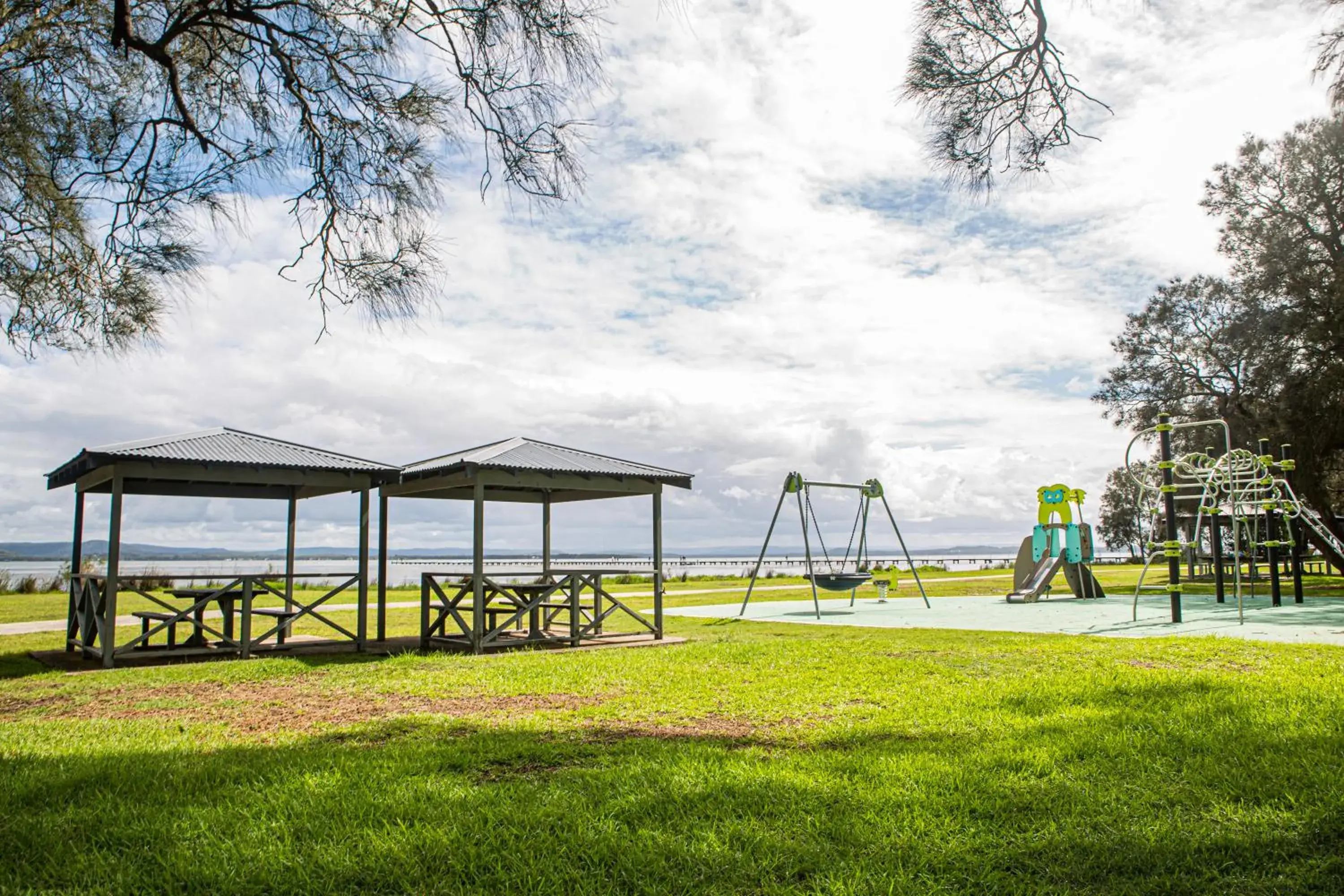 Children play ground in Ibis Styles The Entrance