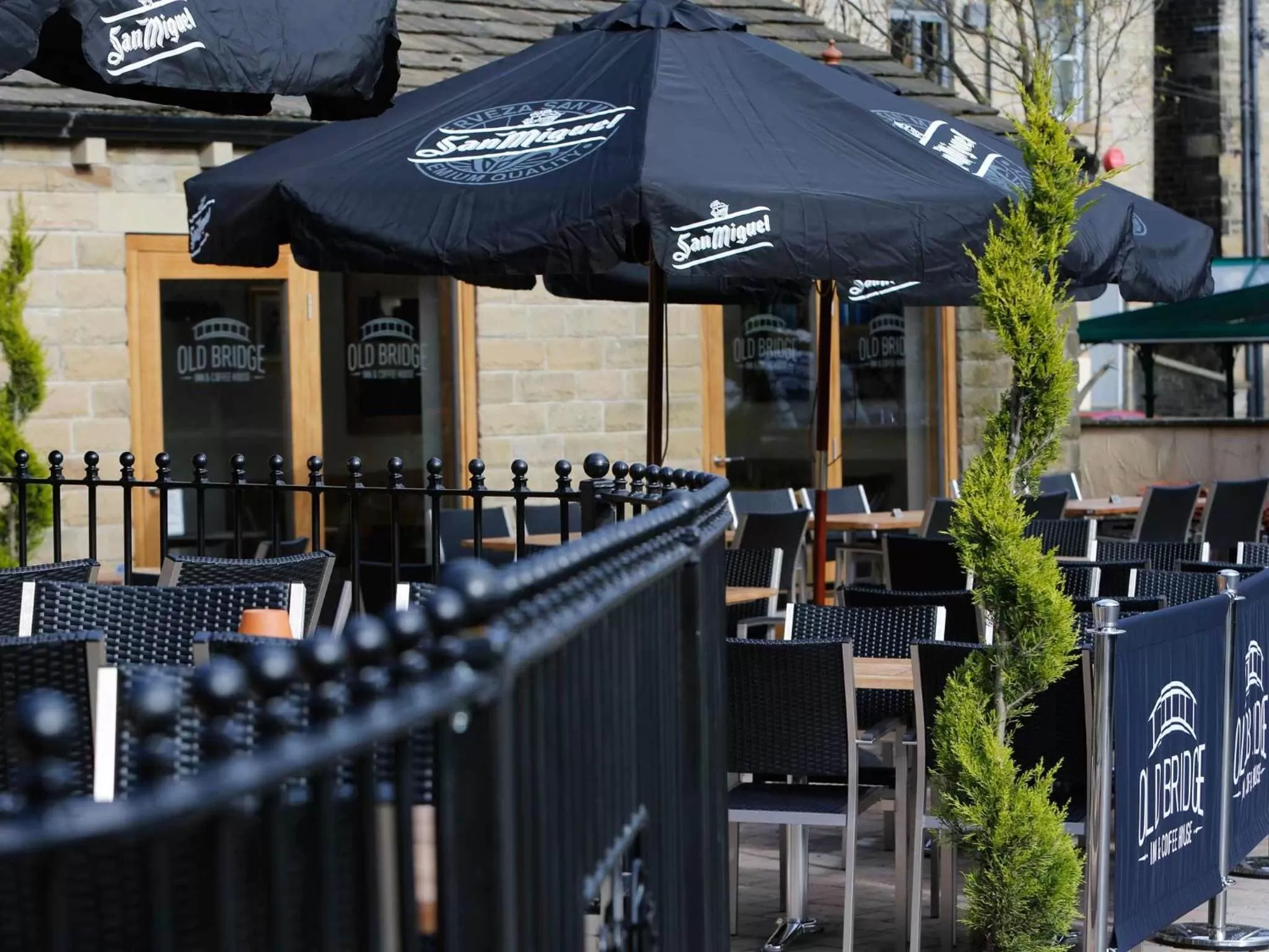 Facade/entrance in The Old Bridge Inn, Holmfirth, West Yorkshire - The Coaching Inn Group