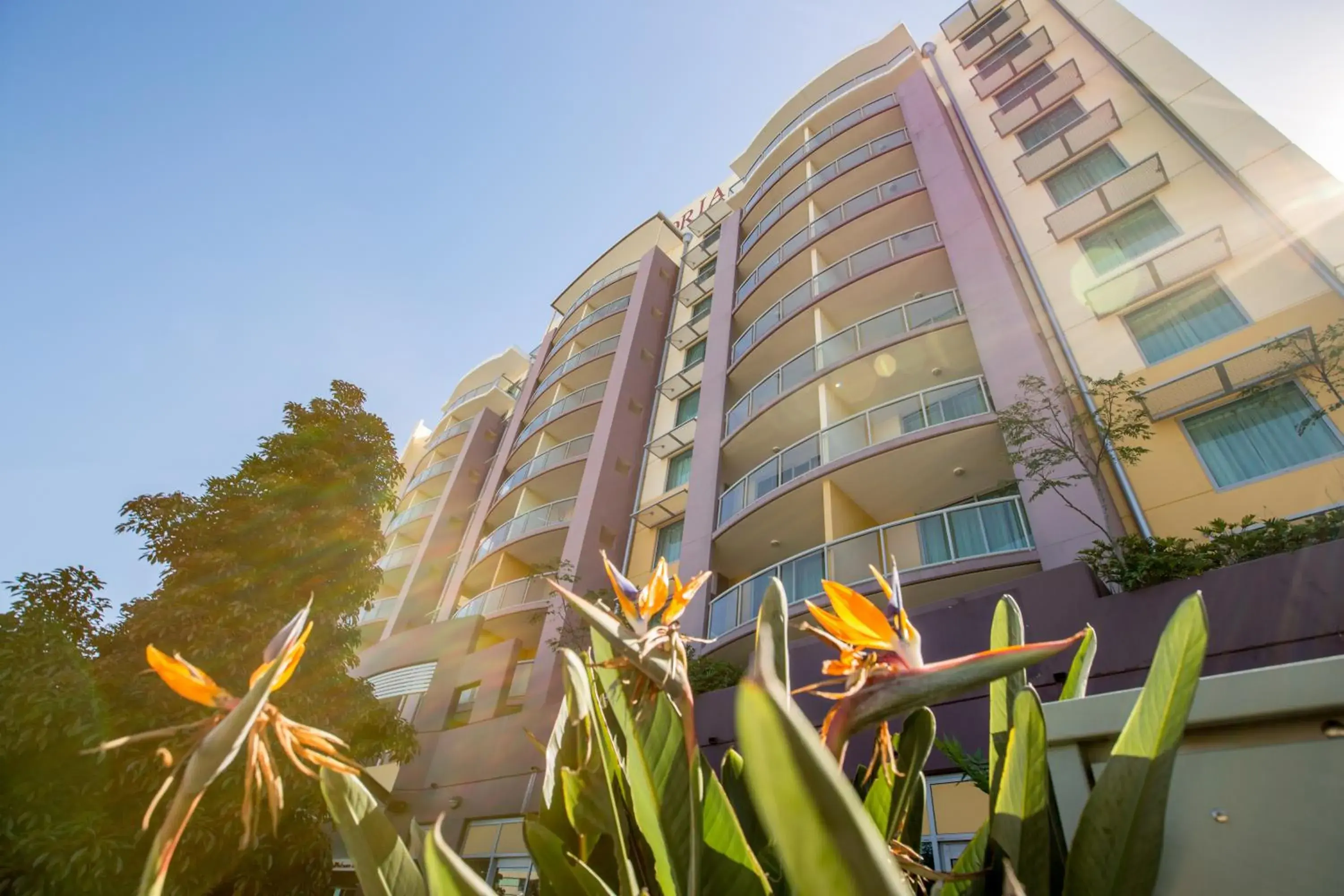 Facade/entrance, Property Building in Hotel Gloria