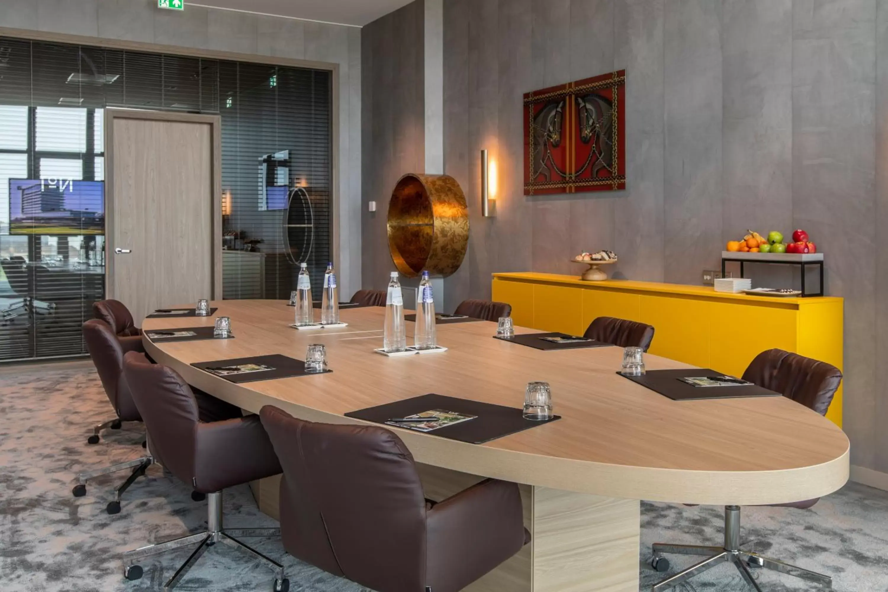 Meeting/conference room in Van der Valk Hotel Deventer