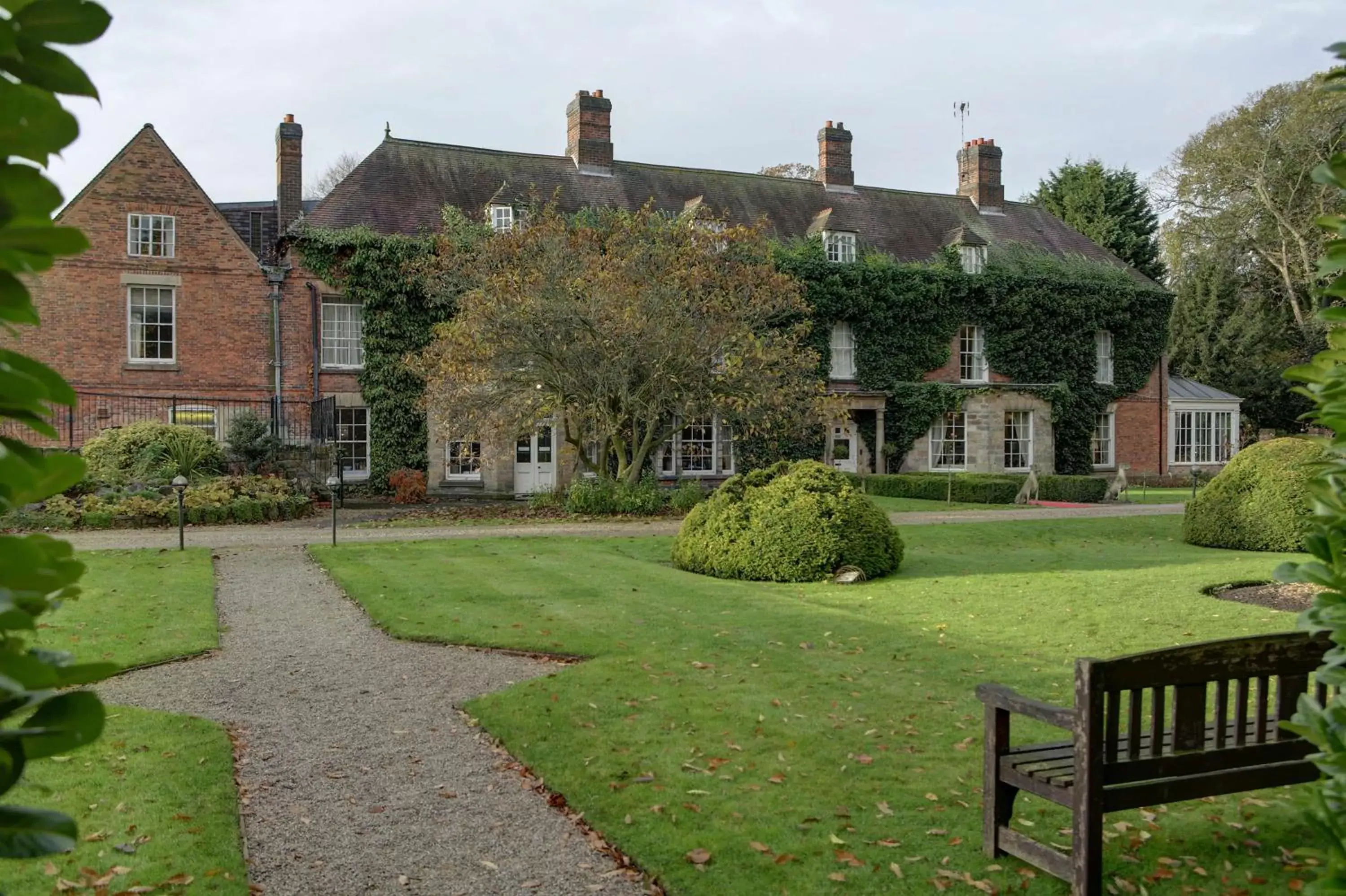 Property Building in Risley Hall Hotel