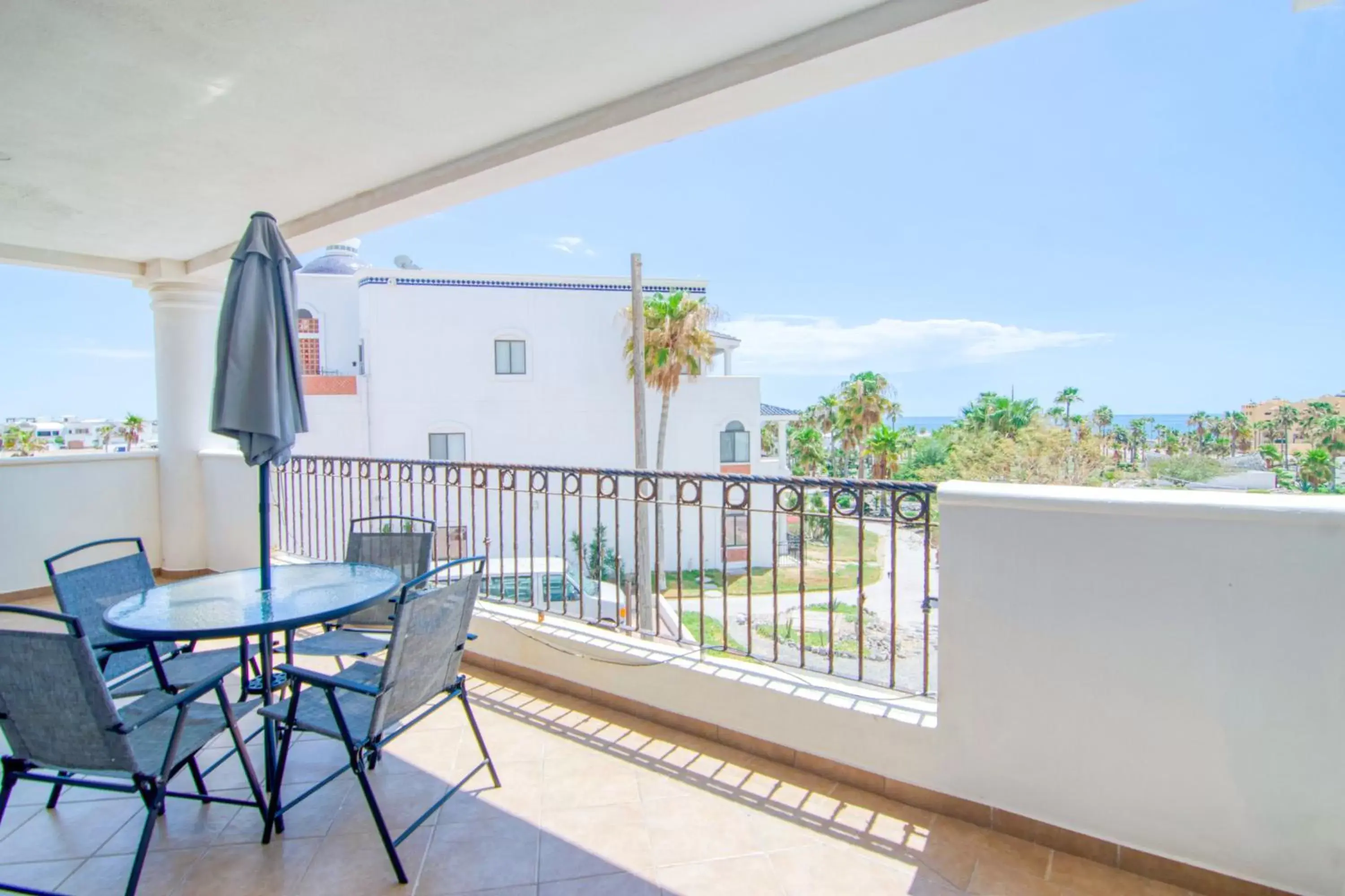 Balcony/Terrace in Casa Blanca Golf Villas