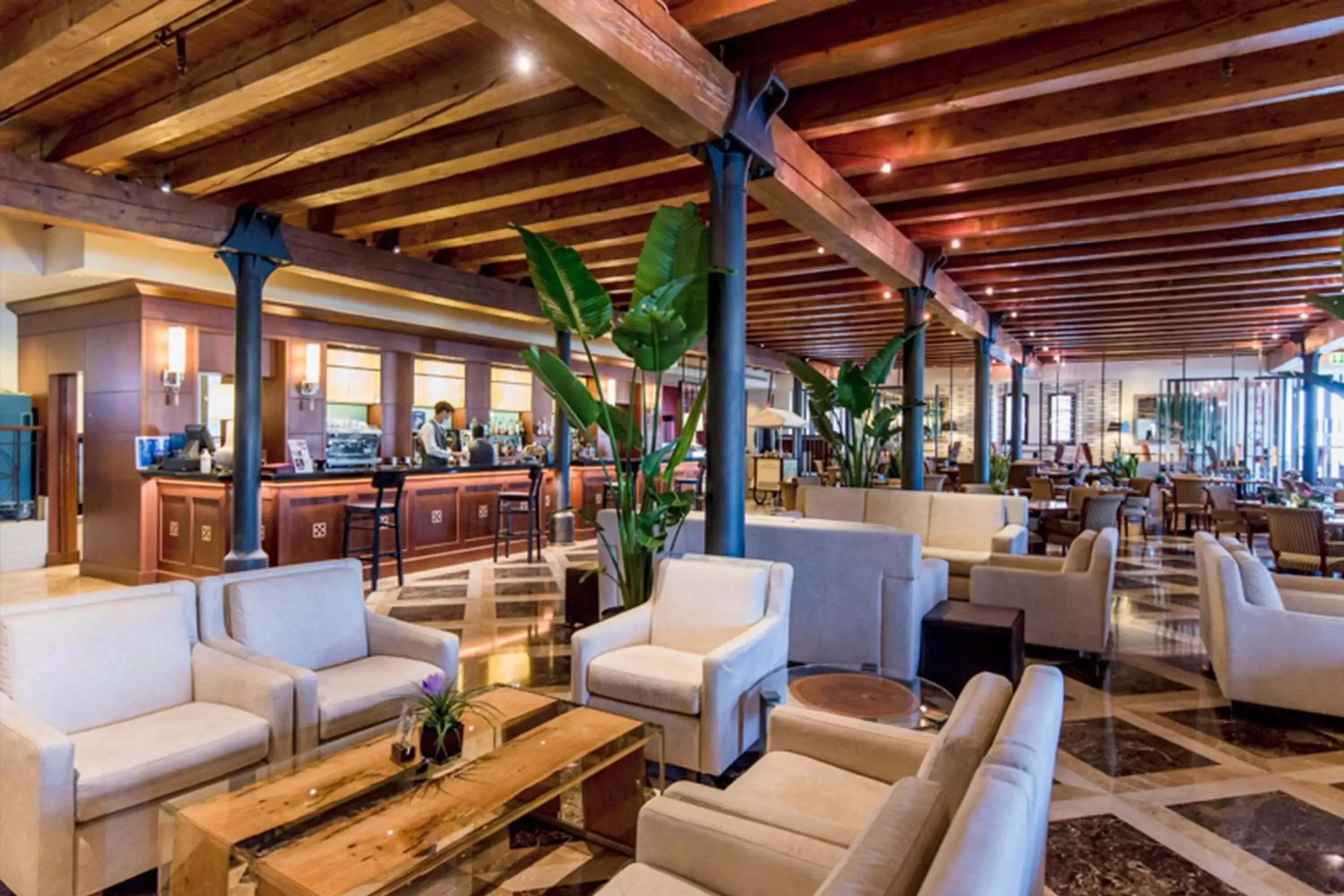 Restaurant/places to eat, Lounge/Bar in Hilton Molino Stucky Venice