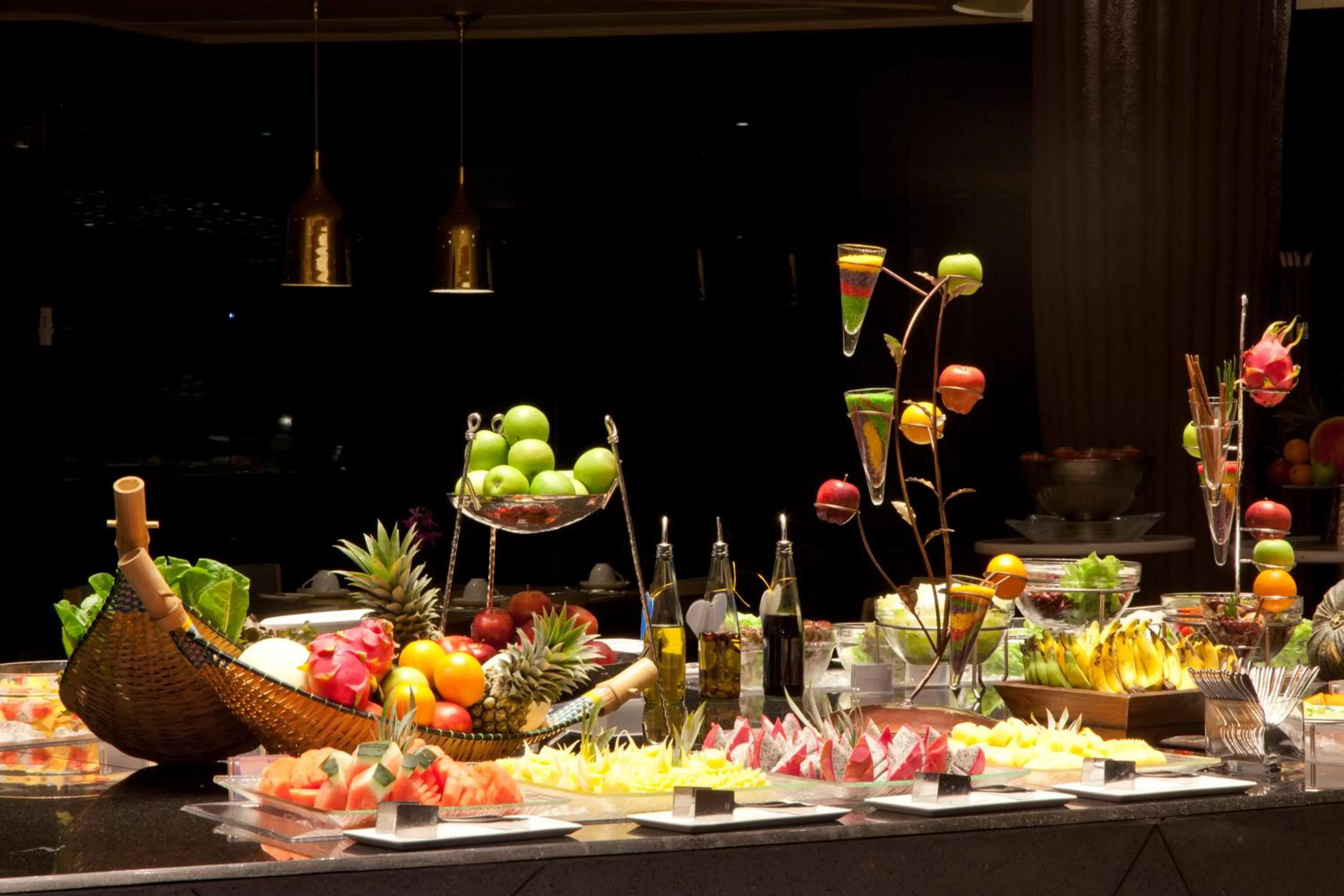 Buffet breakfast in Graceland Khaolak Beachfront Resort