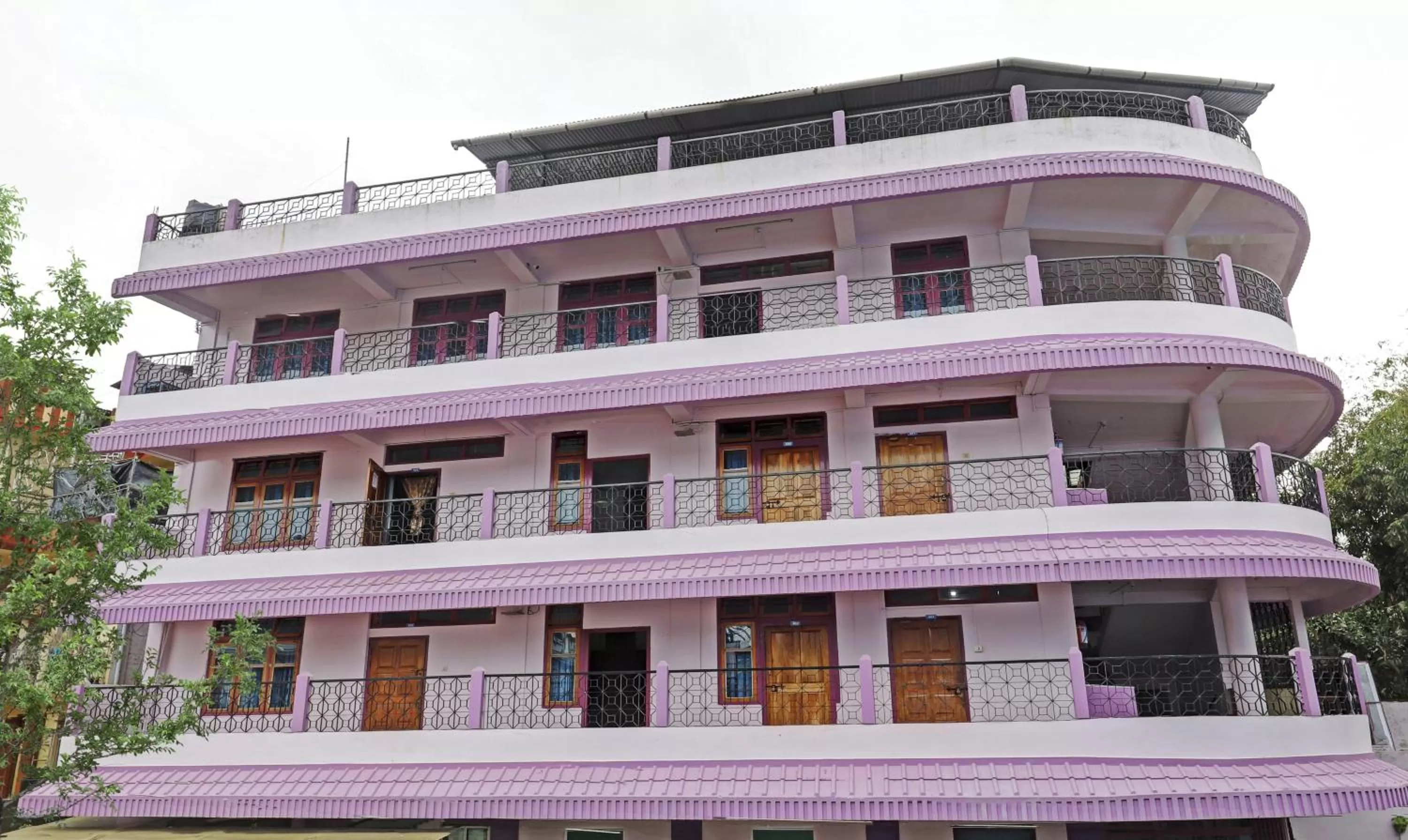 Property building in Itsy Hotels Shillong Tower Guesthouse