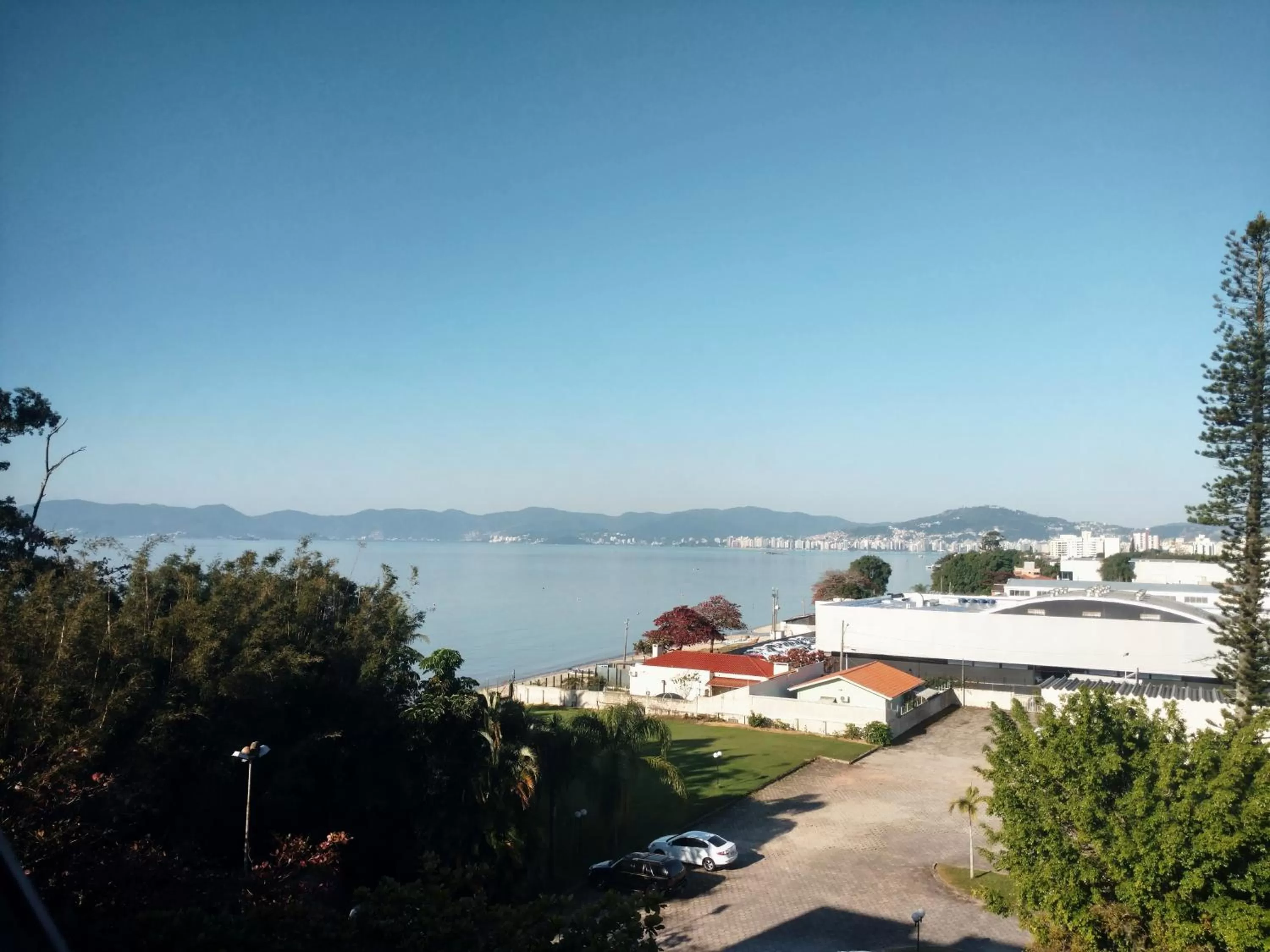 City view in Brisamar Suite Hotel