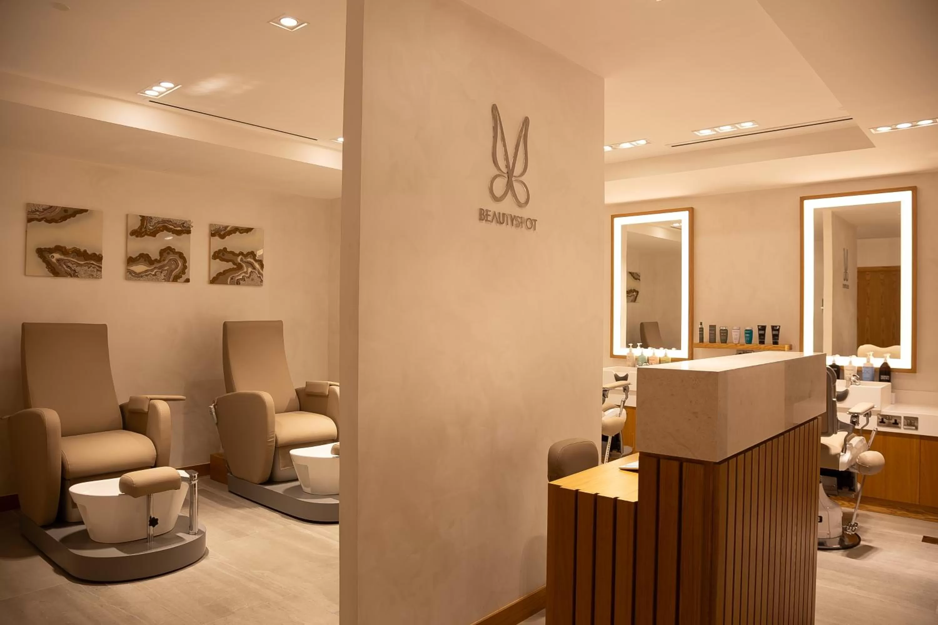 Area and facilities in Hilton Abu Dhabi Yas Island