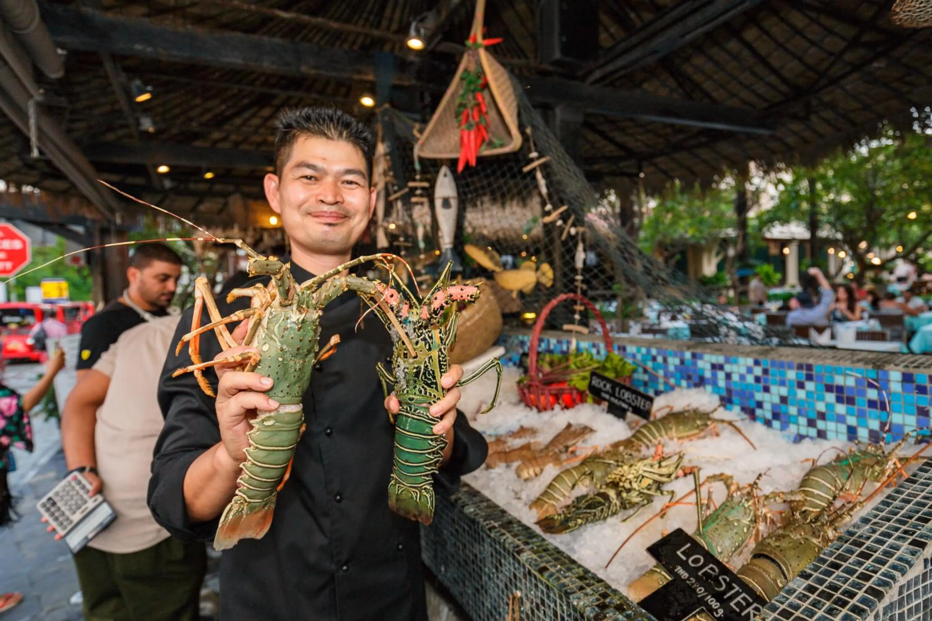 Restaurant/places to eat in Baan Laimai Beach Resort & Spa - SHA Extra Plus