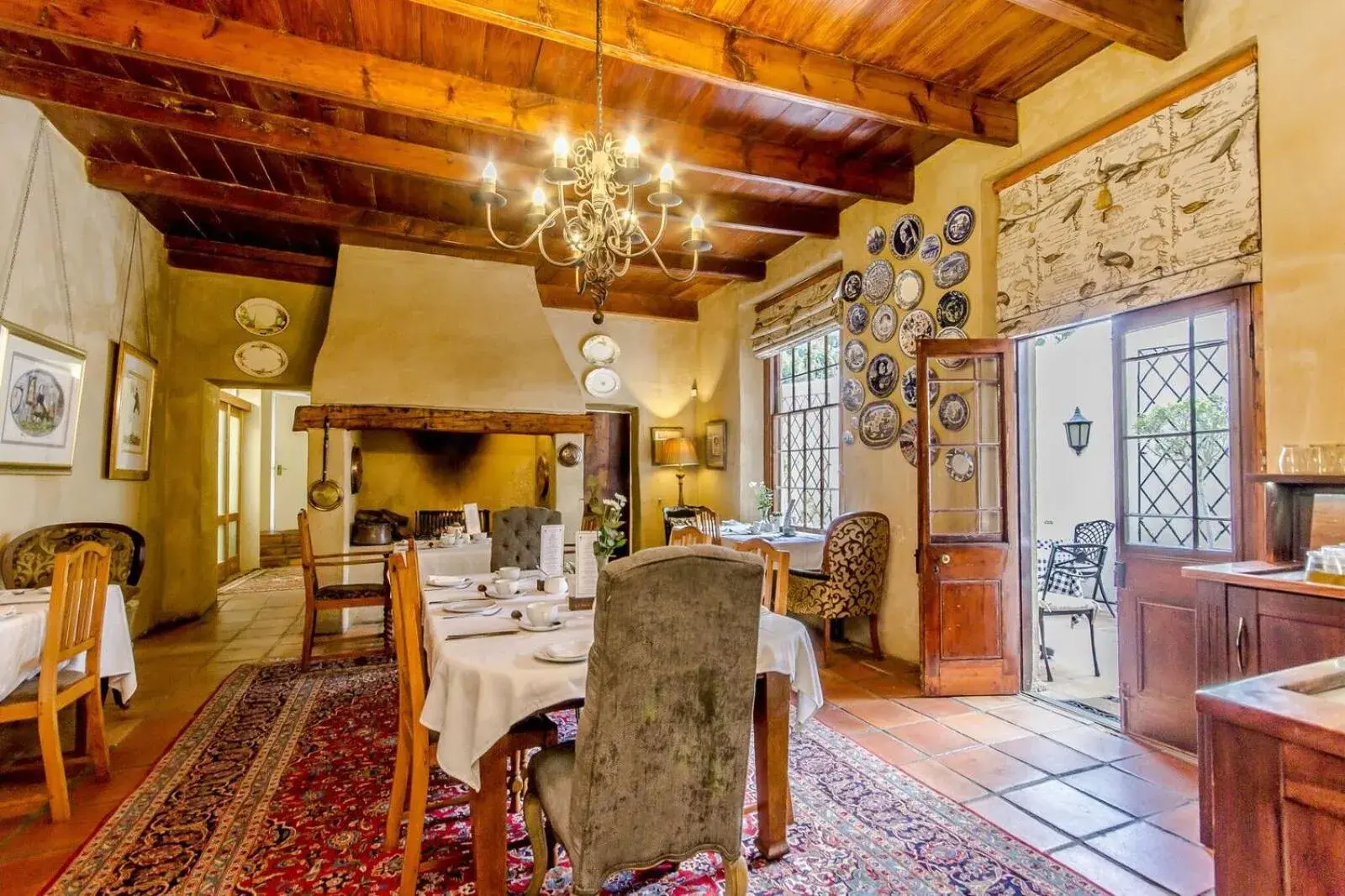 Dining area, Restaurant/Places to Eat in Lemoenkloof Guesthouse