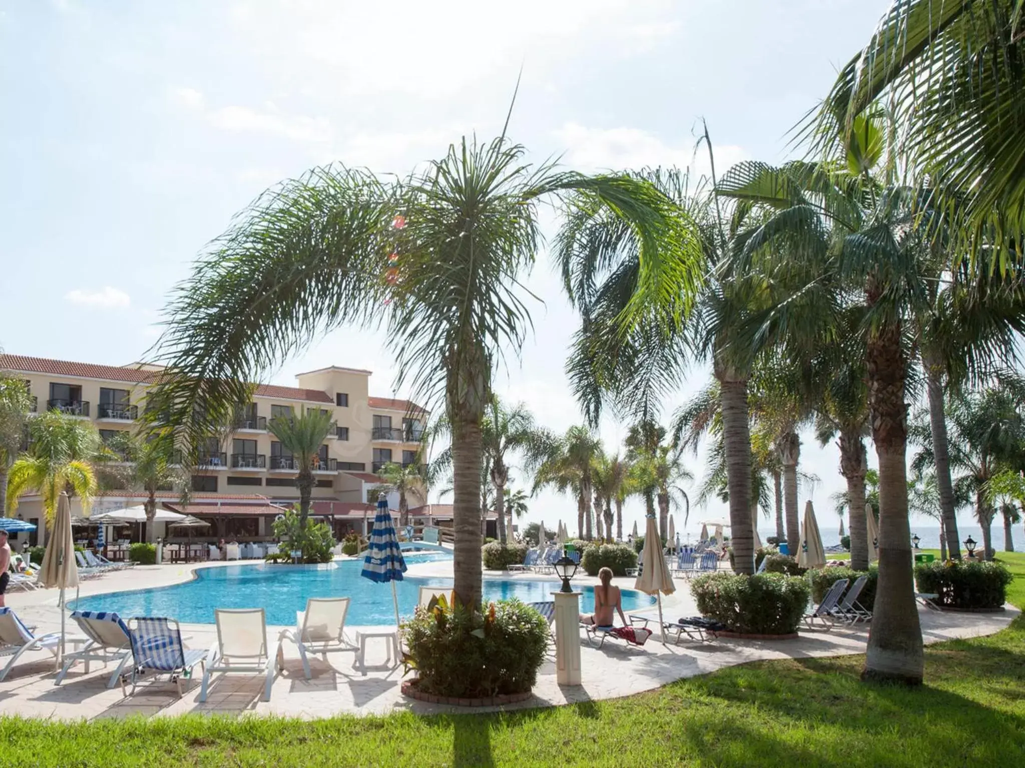 Swimming Pool in Anmaria Beach Hotel & Spa