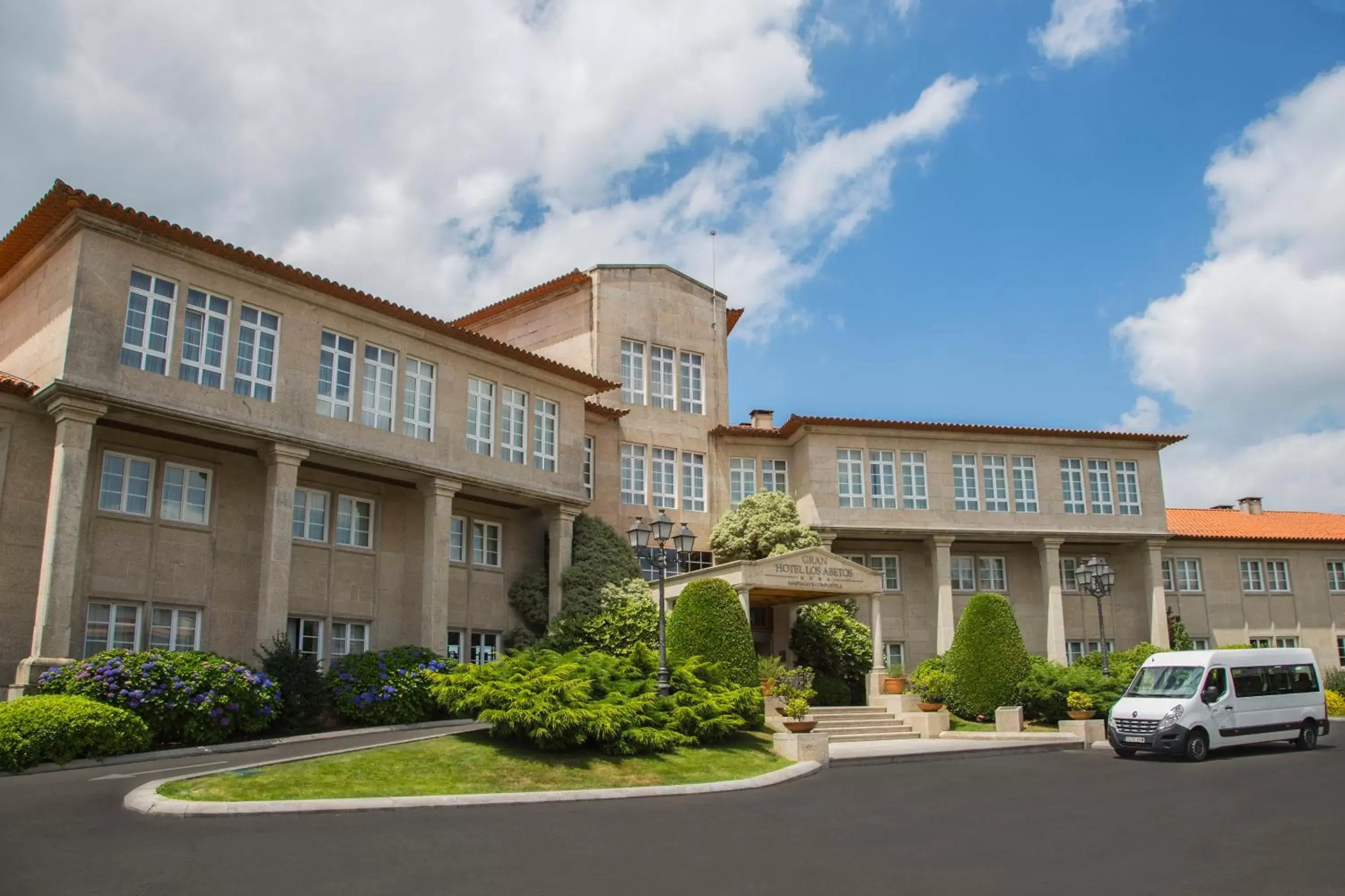 Lobby or reception, Property Building in Gran Hotel Los Abetos