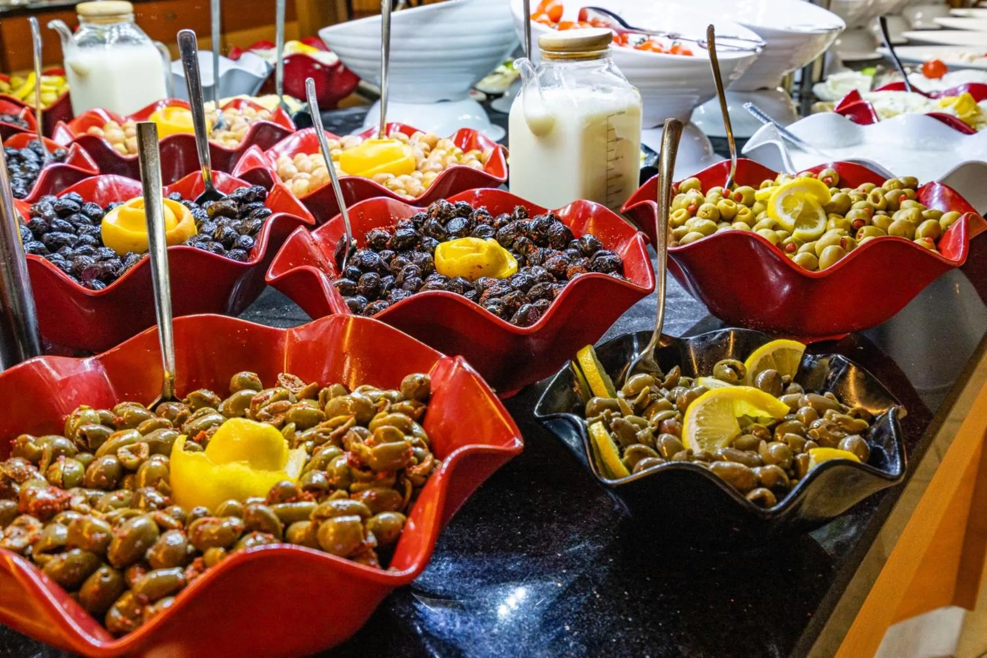 Food in Buyuk Velic Hotel