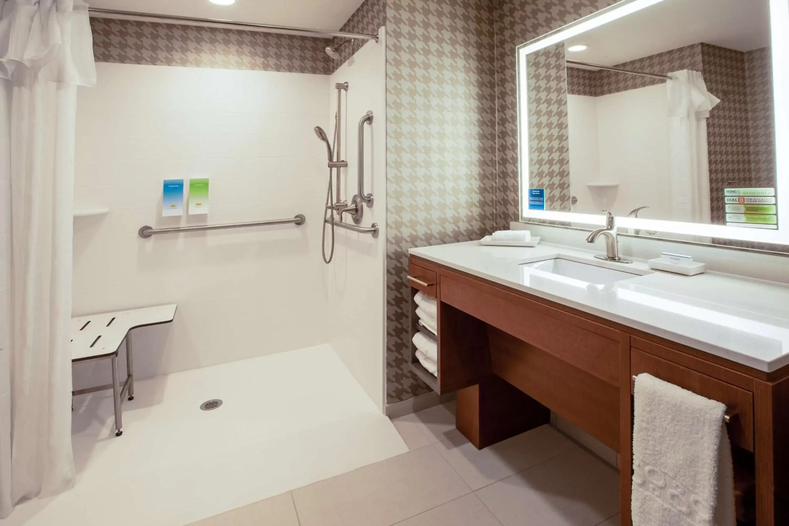 Bathroom in Home2 Suites By Hilton Lewisburg, Wv