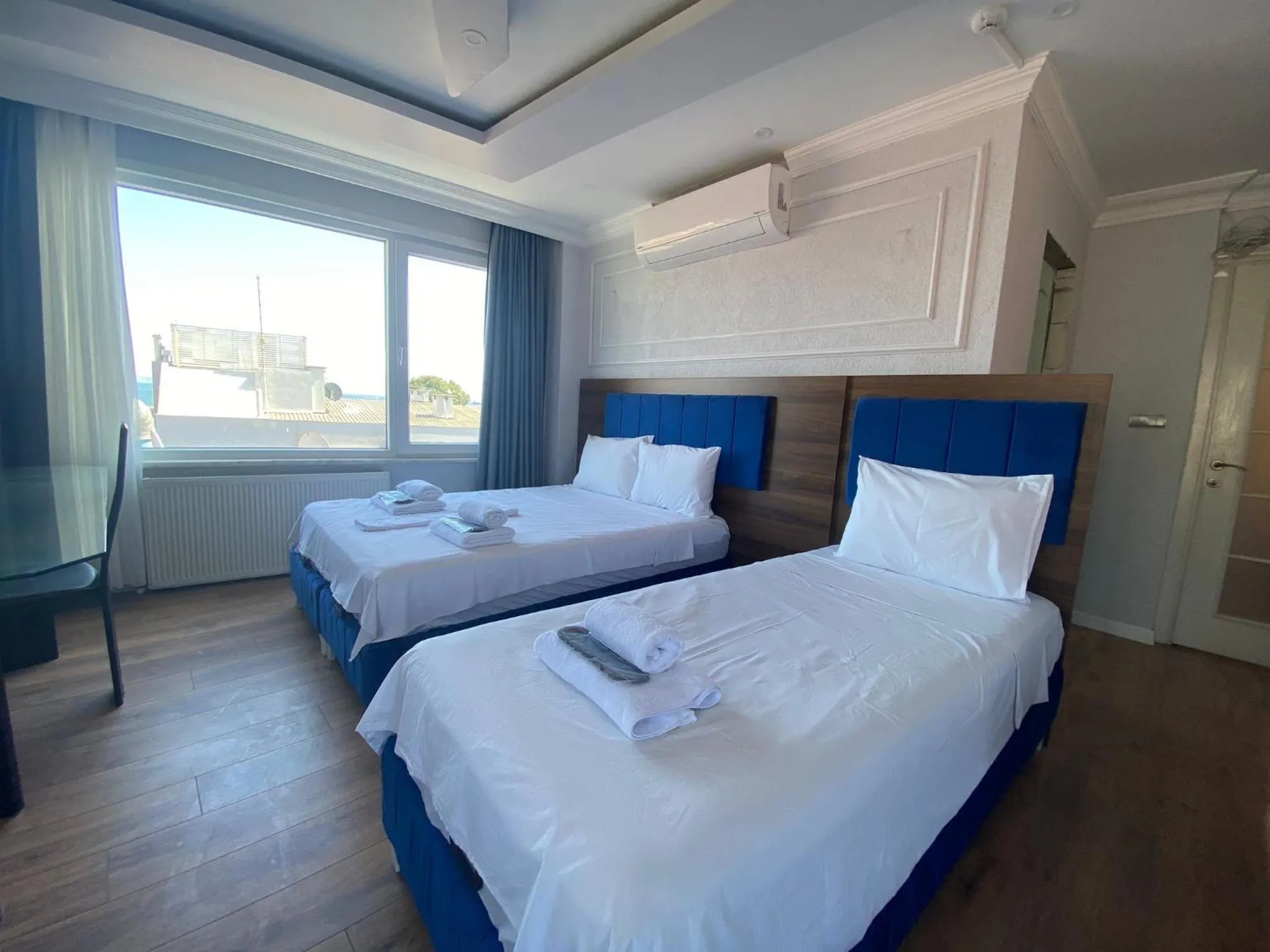 Bed in Aruna Boutique Hotel