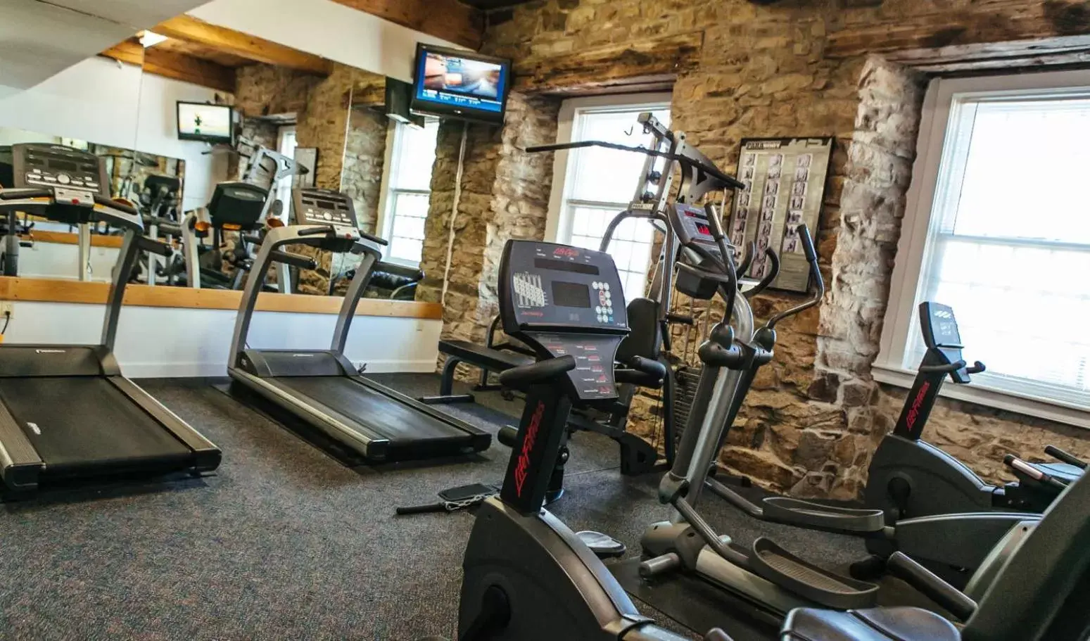 Fitness centre/facilities, Fitness Center/Facilities in Newport Bay Club and Hotel