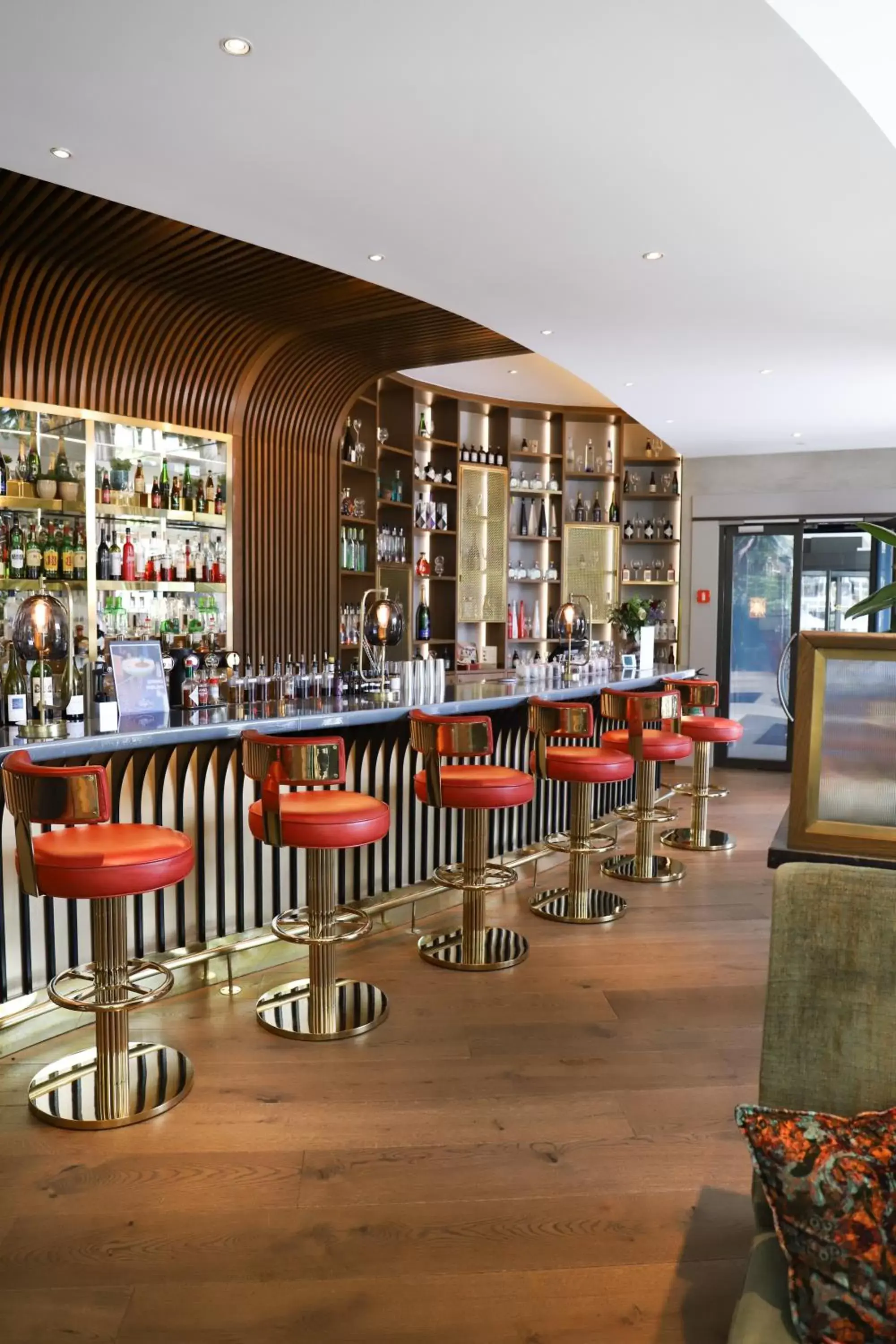 Restaurant/places to eat, Lounge/Bar in Sofitel Brussels Europe