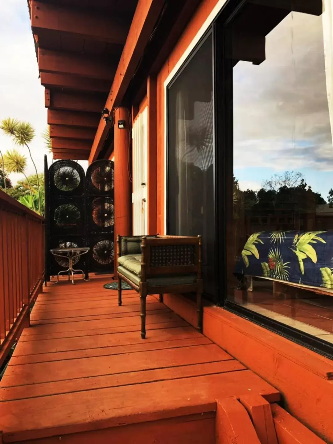 Patio, Balcony/Terrace in Coffee Garden