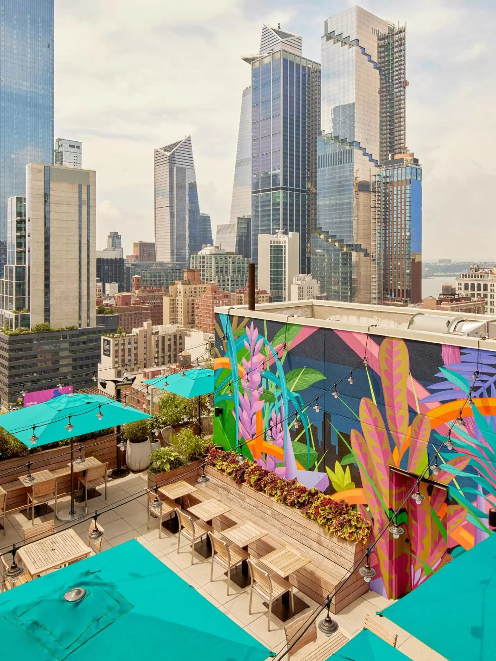 Balcony/Terrace in Arlo Midtown