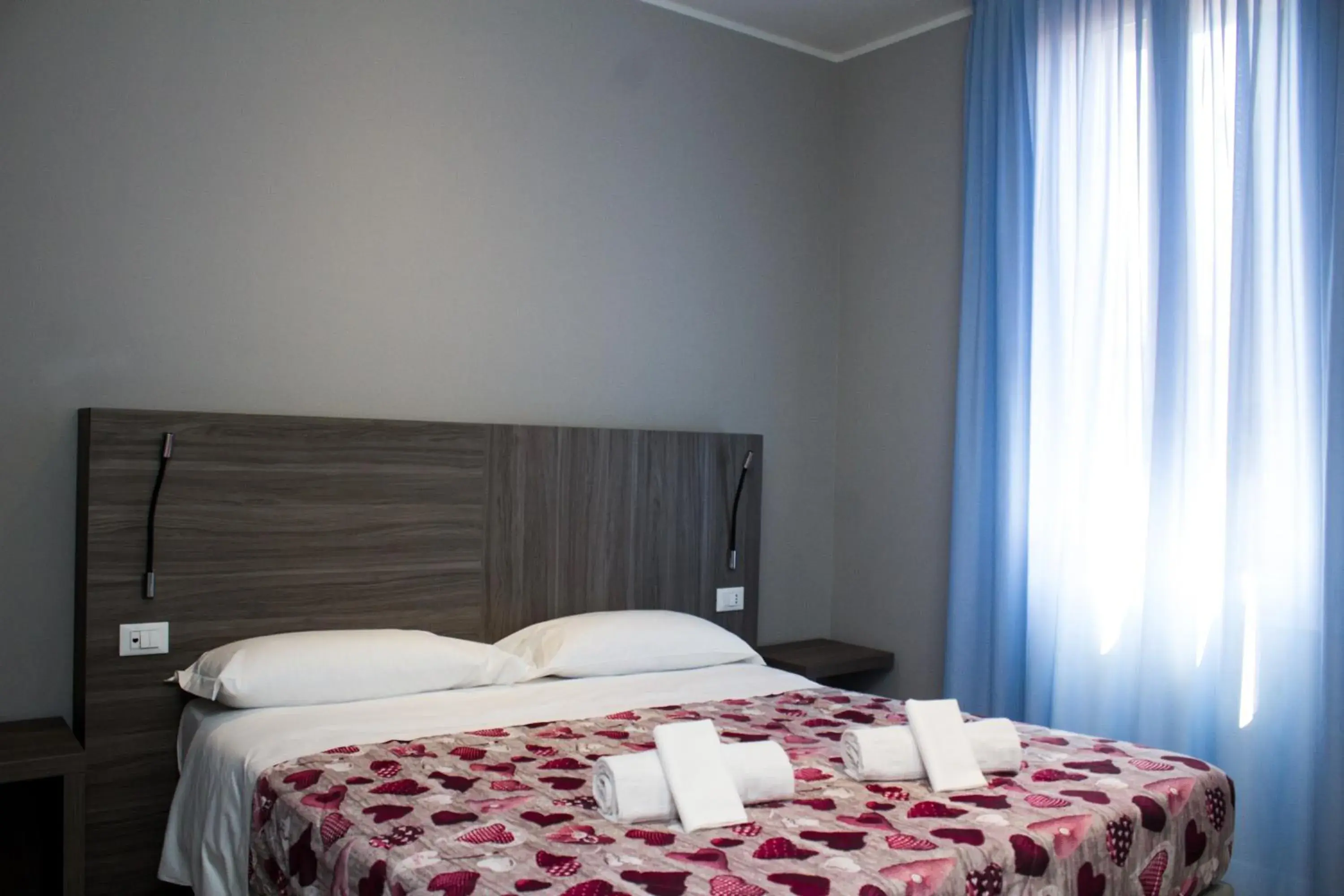 Bed in Hotel Sant'Orsola City House