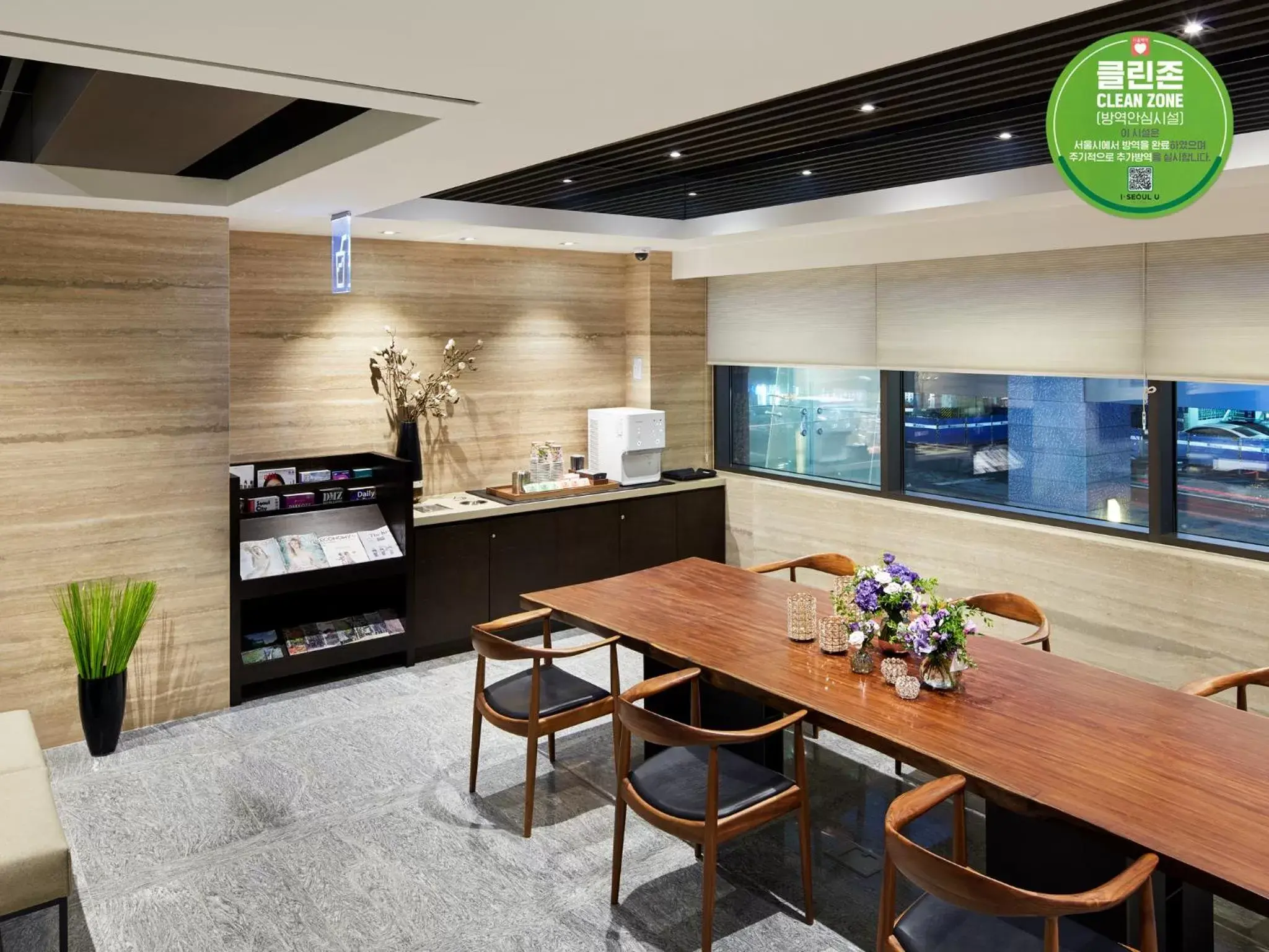 Lounge or bar in Hotel PJ Myeongdong