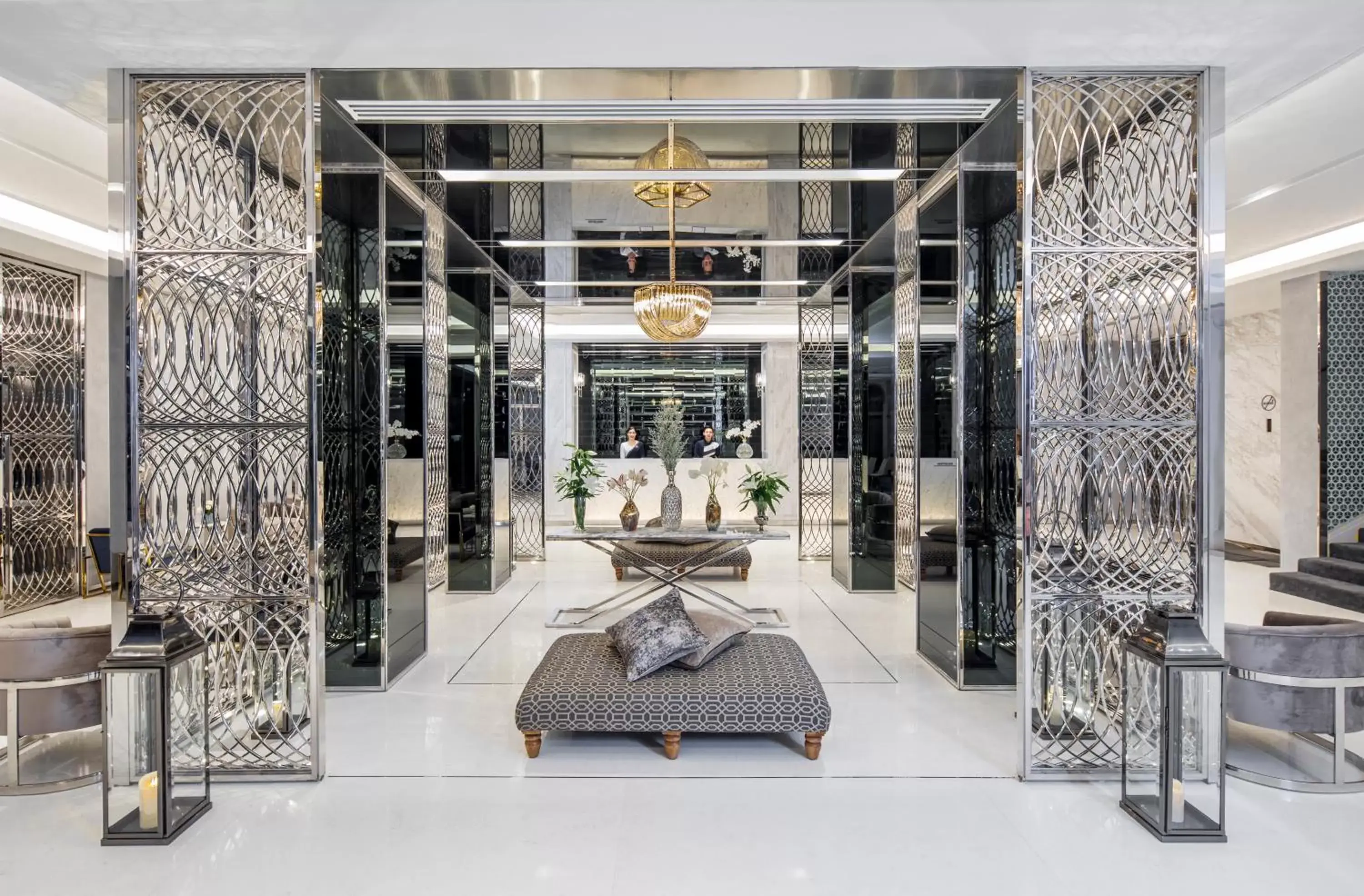 Lobby or reception in De Princess Hotel Udonthani Lobby or reception in De Princess Hotel Udonthani