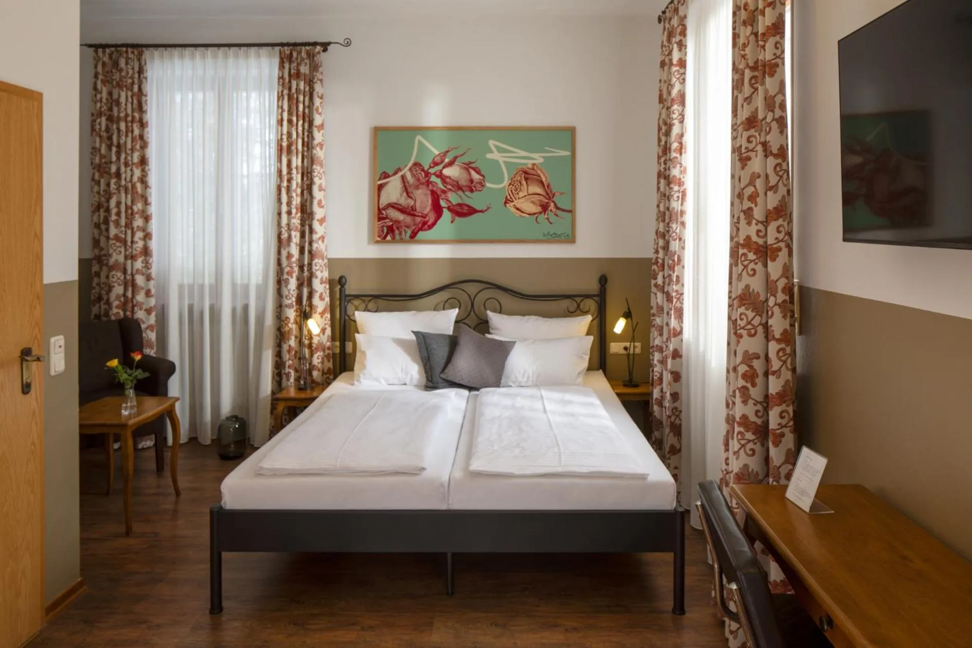 Bedroom, Bed in Villa Toscana