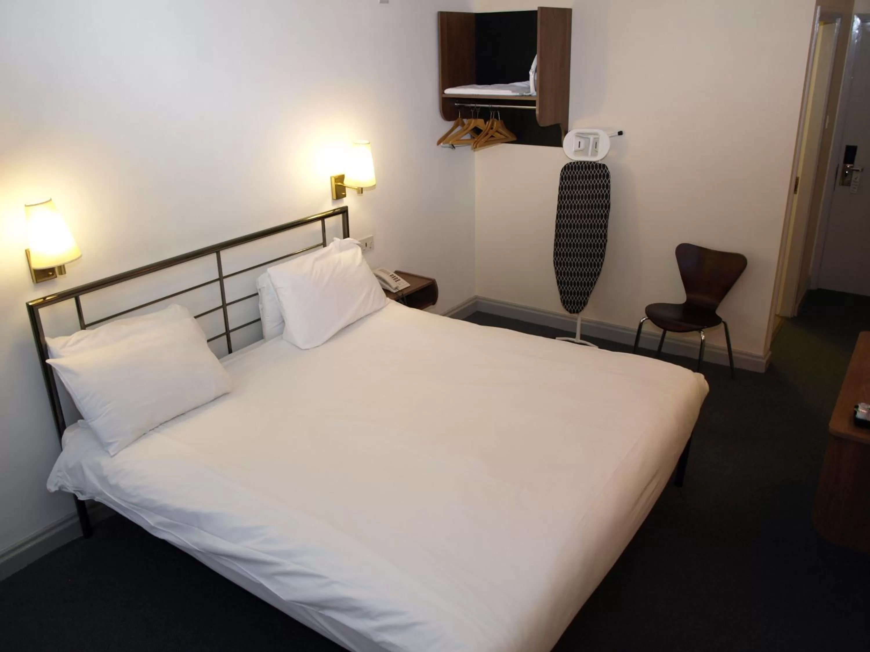 Bedroom, Bed in 247Hotel