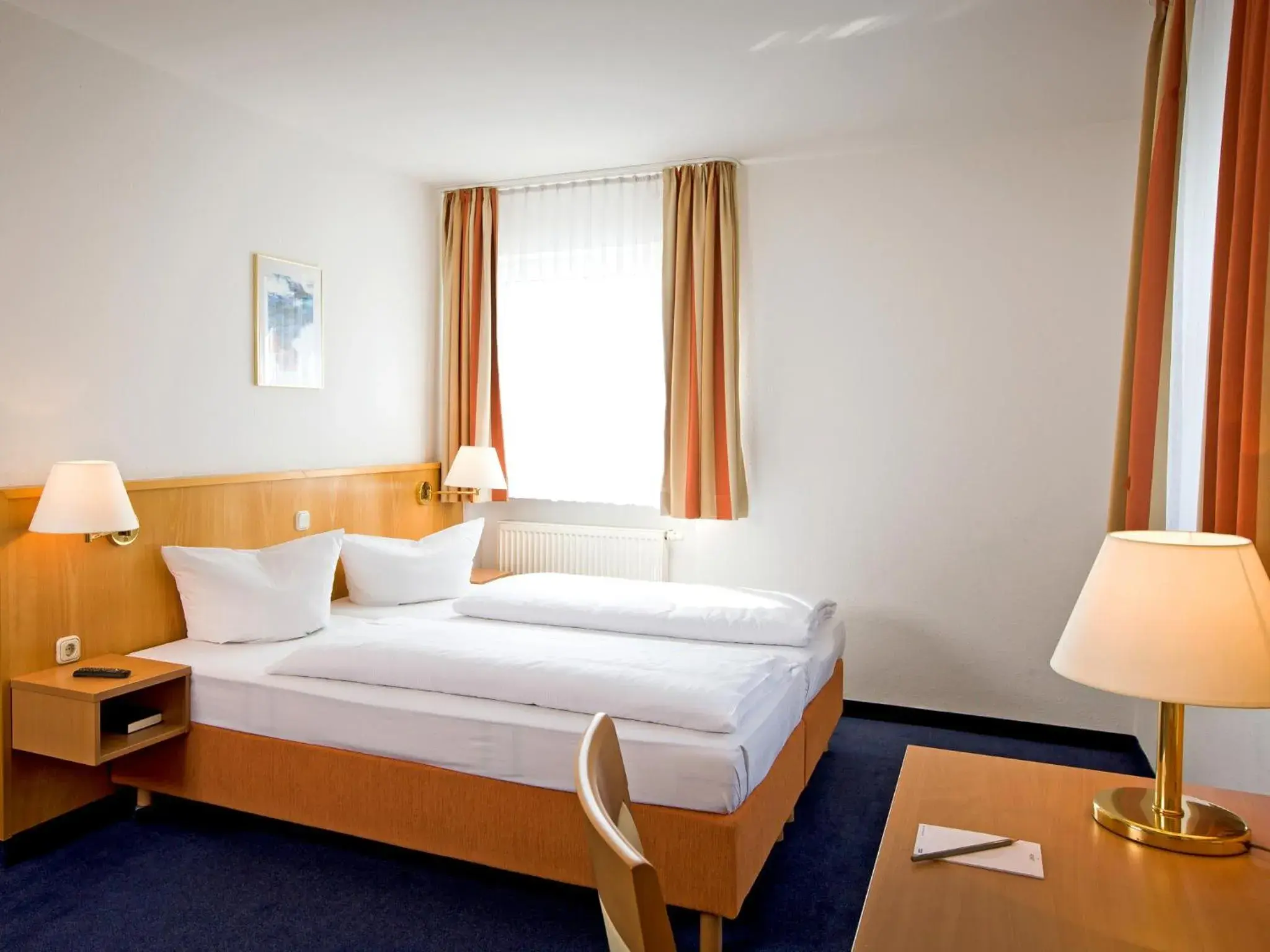 Bed in IBB Hotel Passau Sued