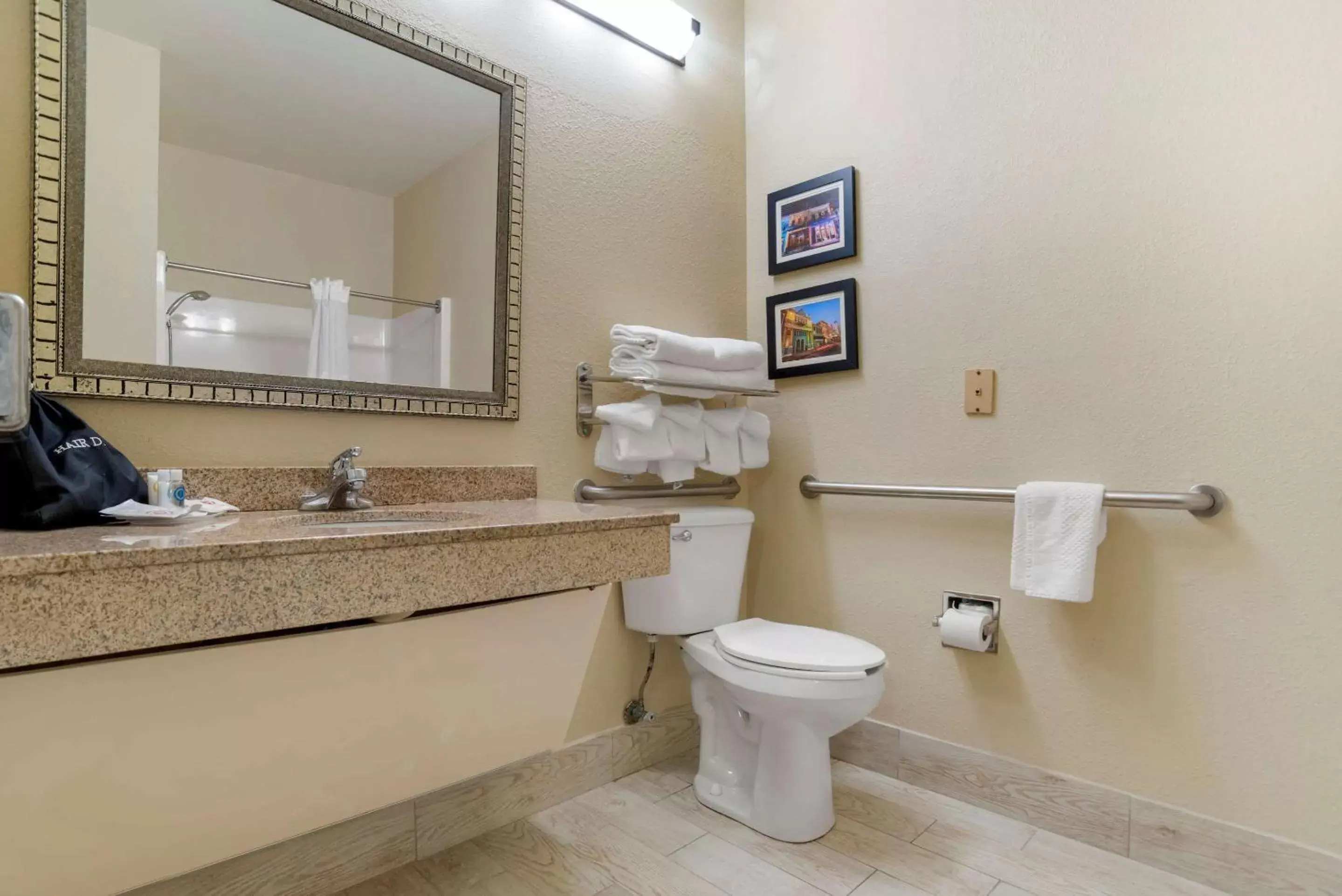 Photo of the whole room, Bathroom in Comfort Suites Mobile East Bay