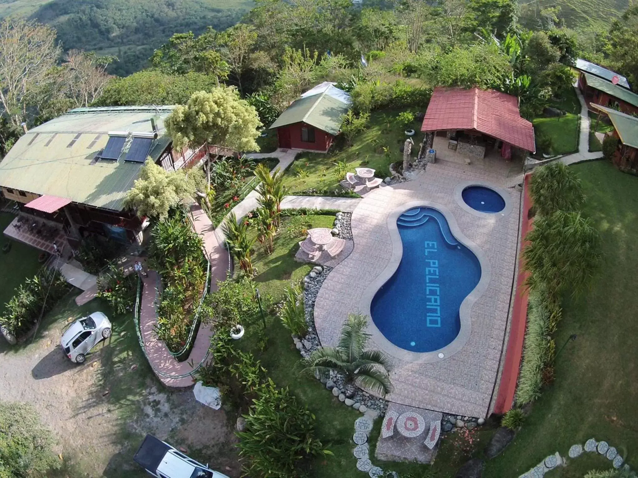 Off site, Pool View in Hotel de Montaña El Pelicano