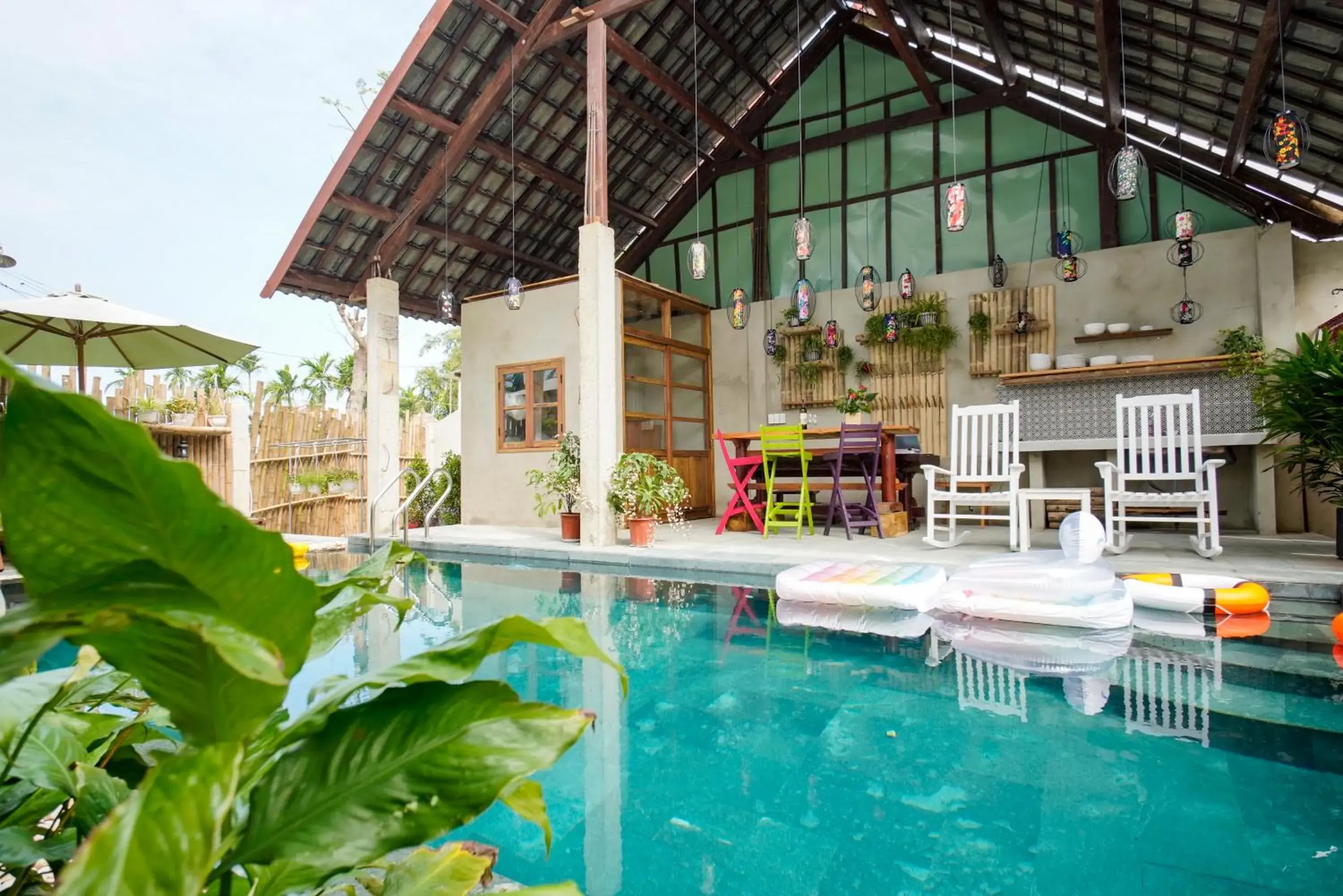 Lake view, Swimming Pool in HA Devan Hoian Pool Villa