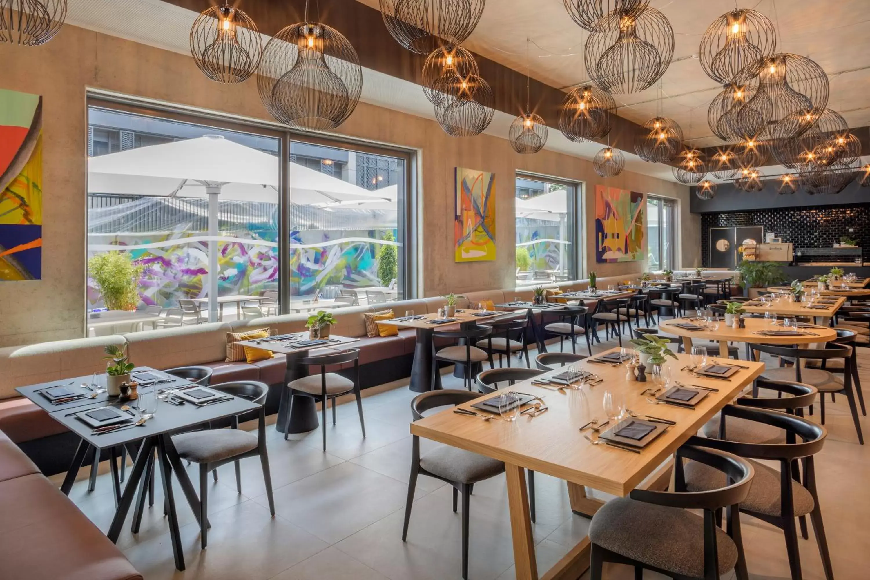 Restaurant/places to eat in INNSiDE by Meliá Luxembourg Restaurant/places to eat in INNSiDE by Meliá Luxembourg