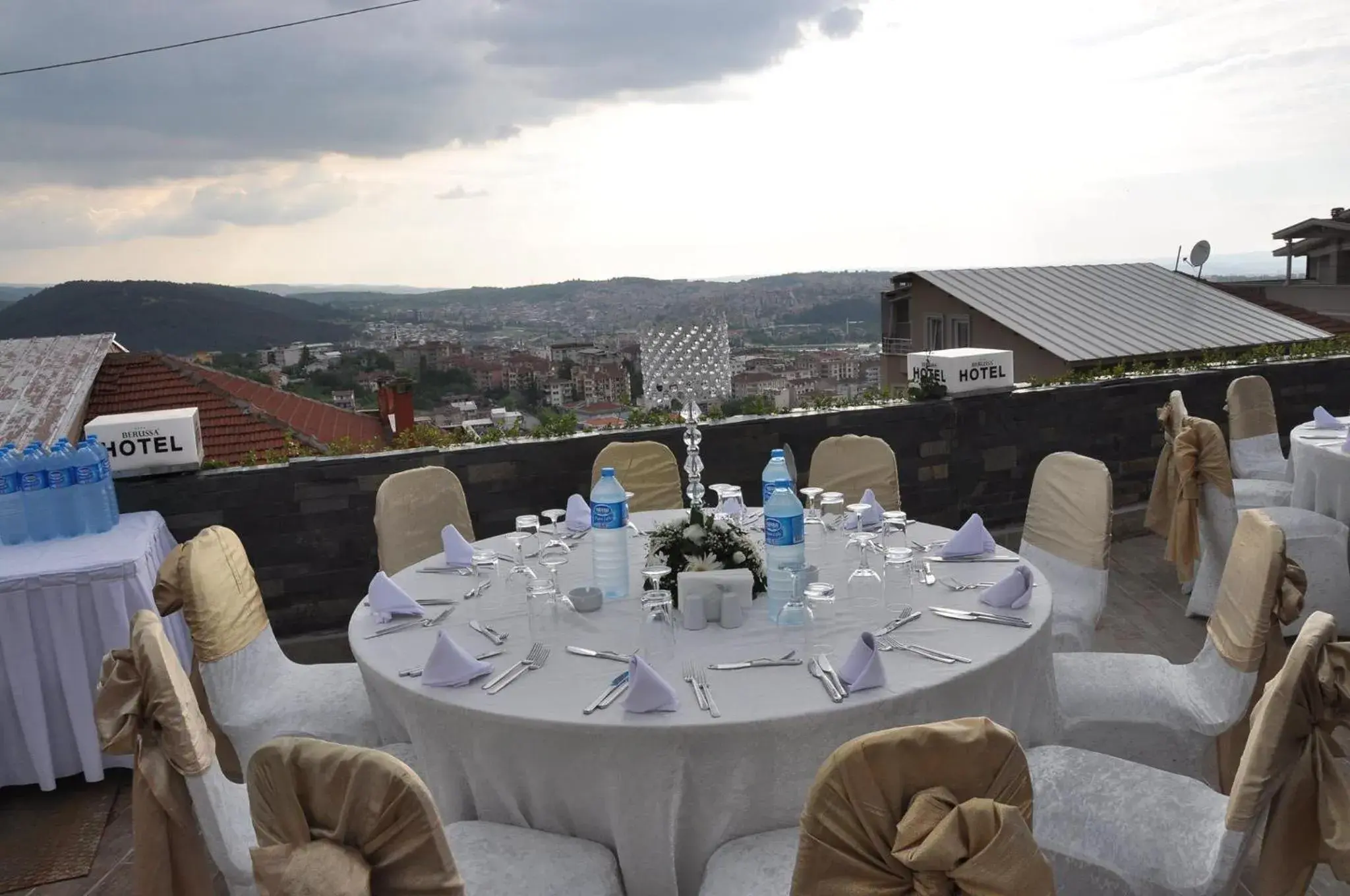 Garden, Banquet Facilities in The Berussa Hotel
