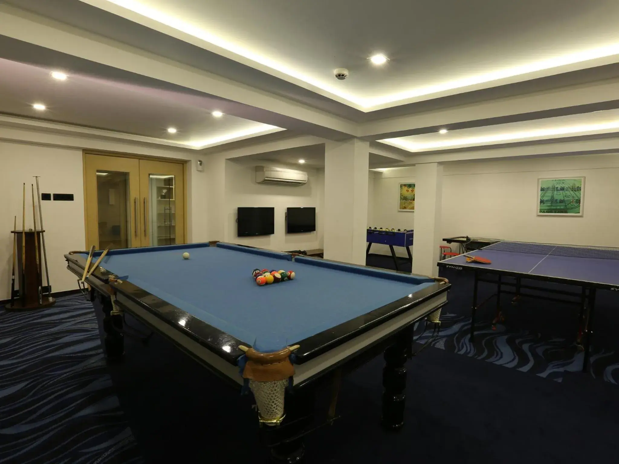 Billiard, Billiards in Deltin Suites