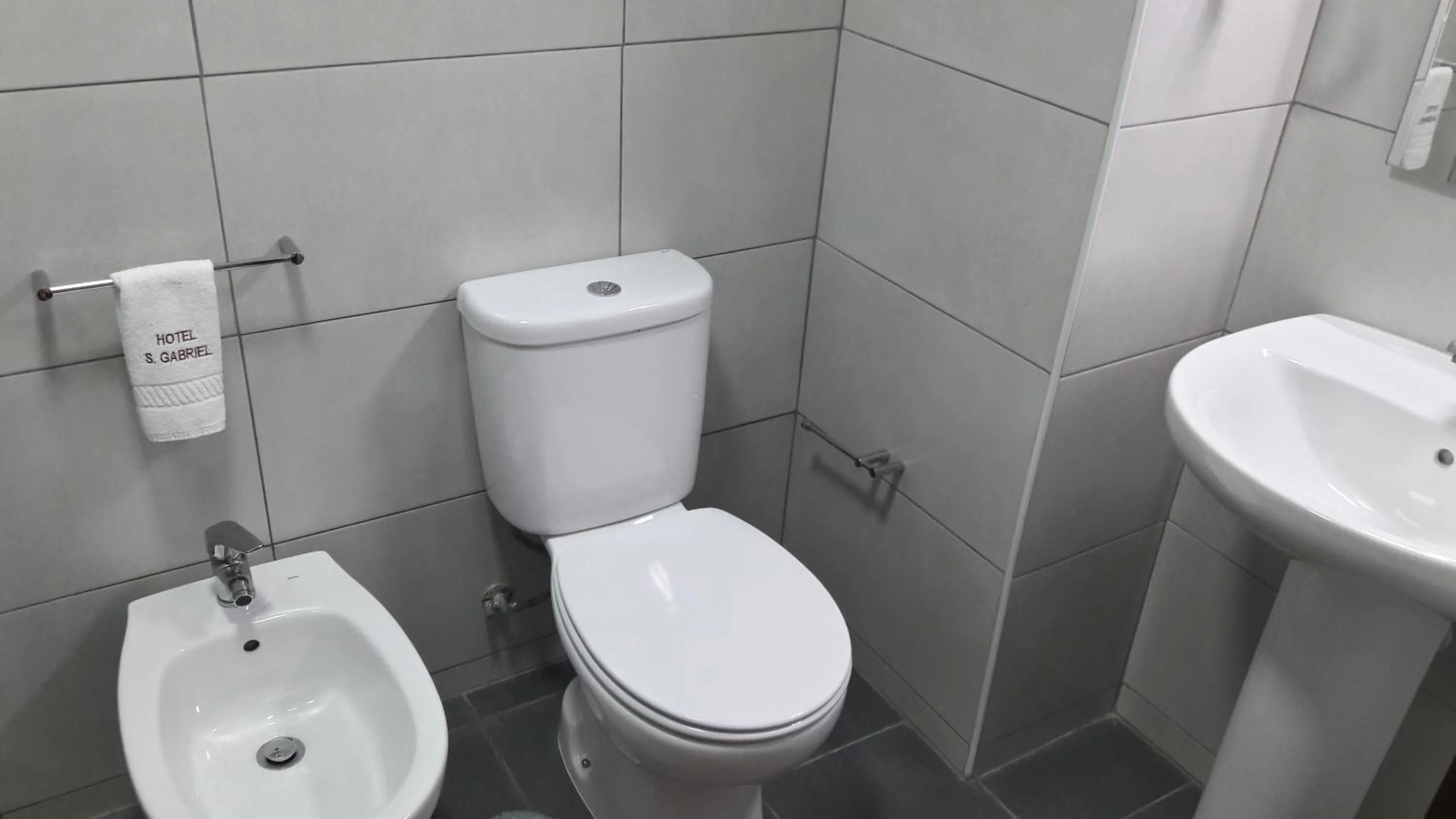 Bathroom in Hotel S. Gabriel