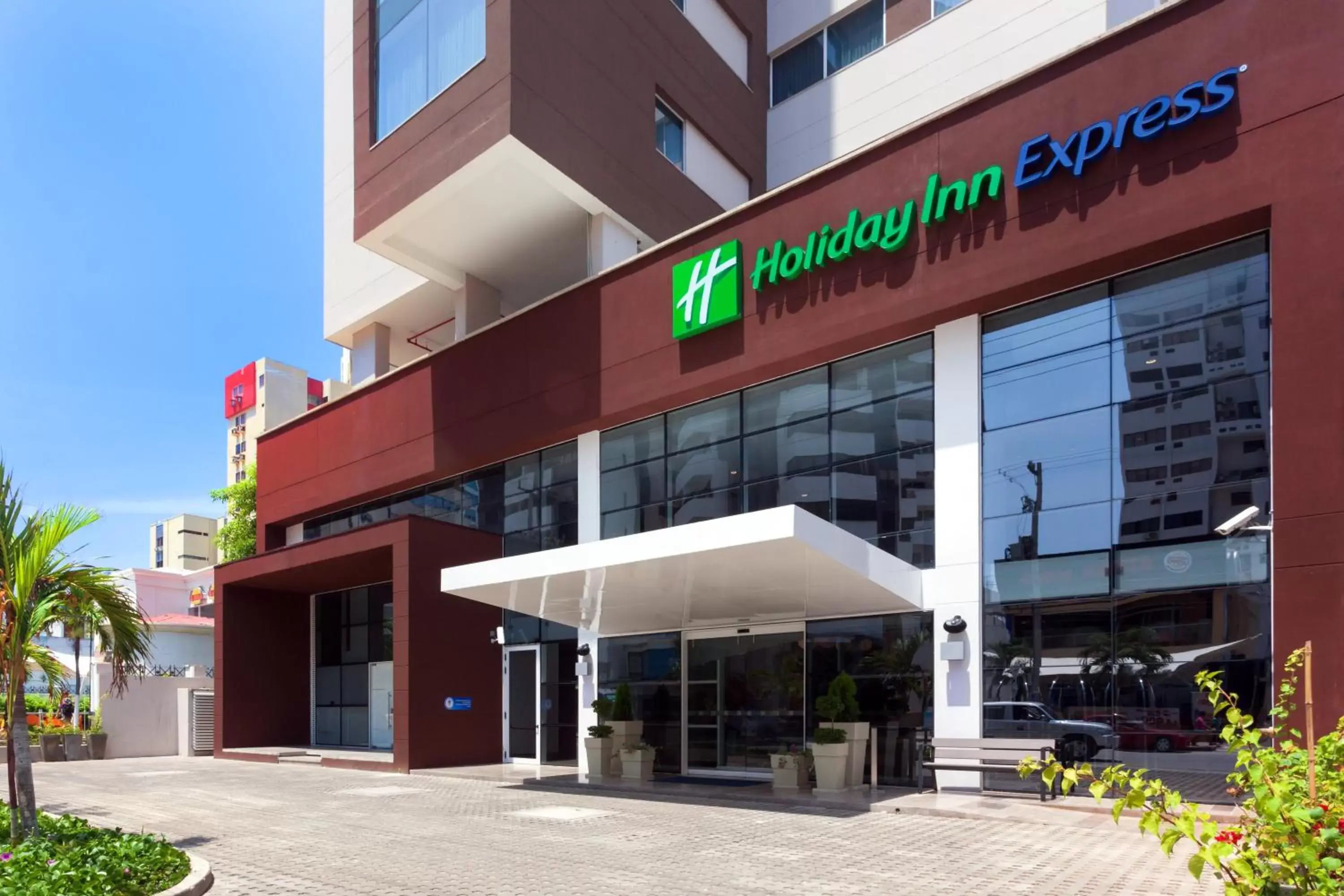 Property Building in Holiday Inn Express - Cartagena Bocagrande, an IHG Hotel