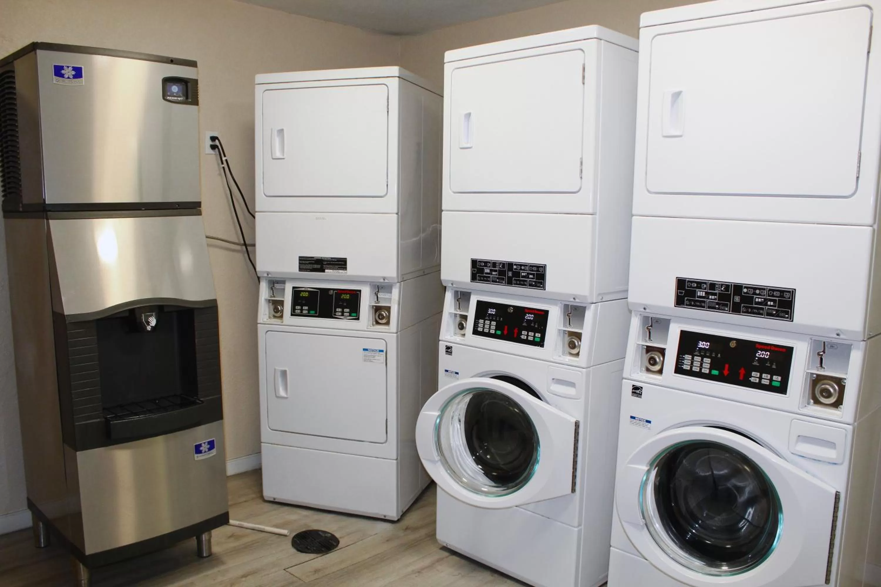 laundry in Ramada by Wyndham Harrisonburg