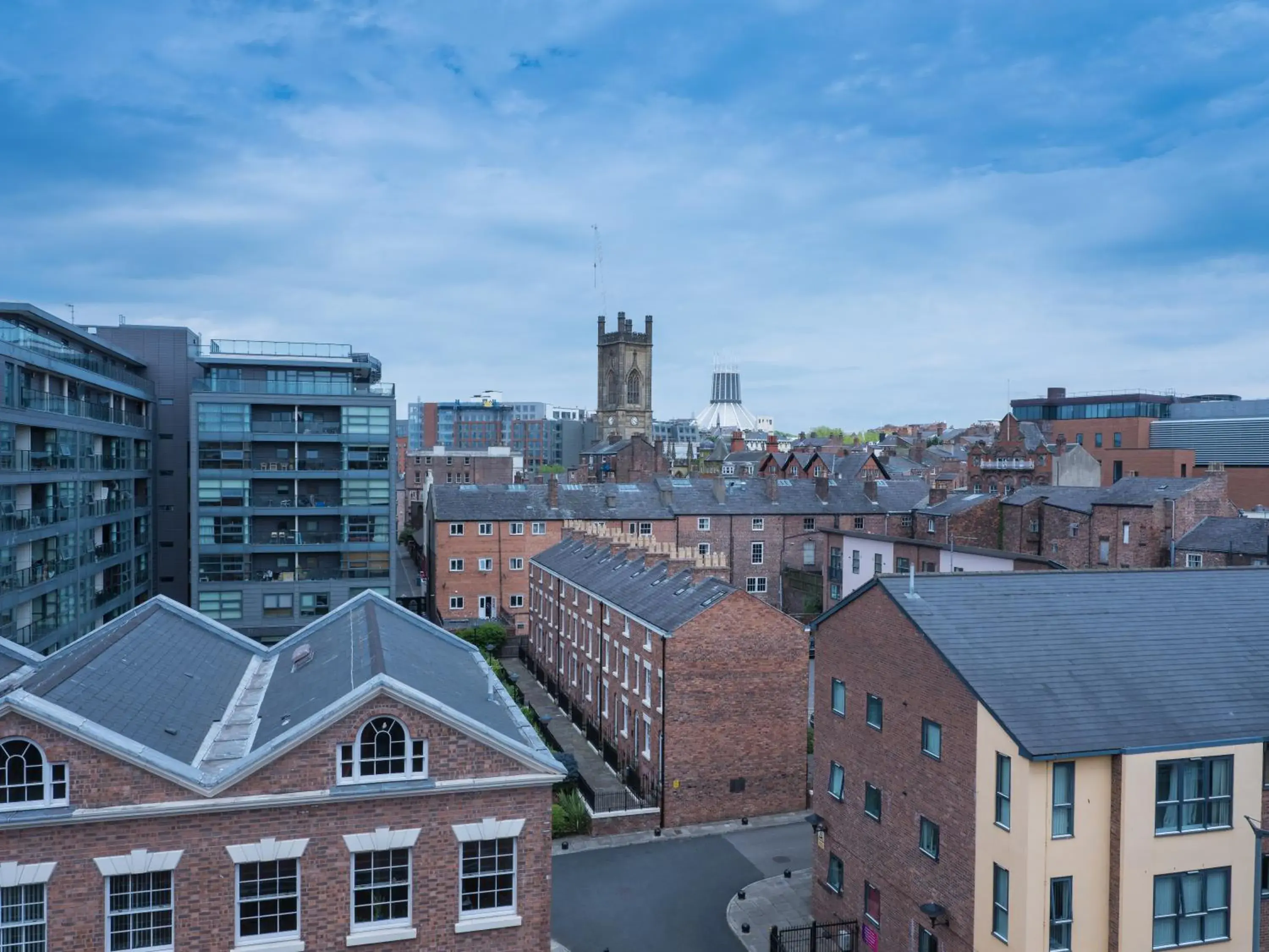 Landmark view in Base Serviced Apartments - Duke Street