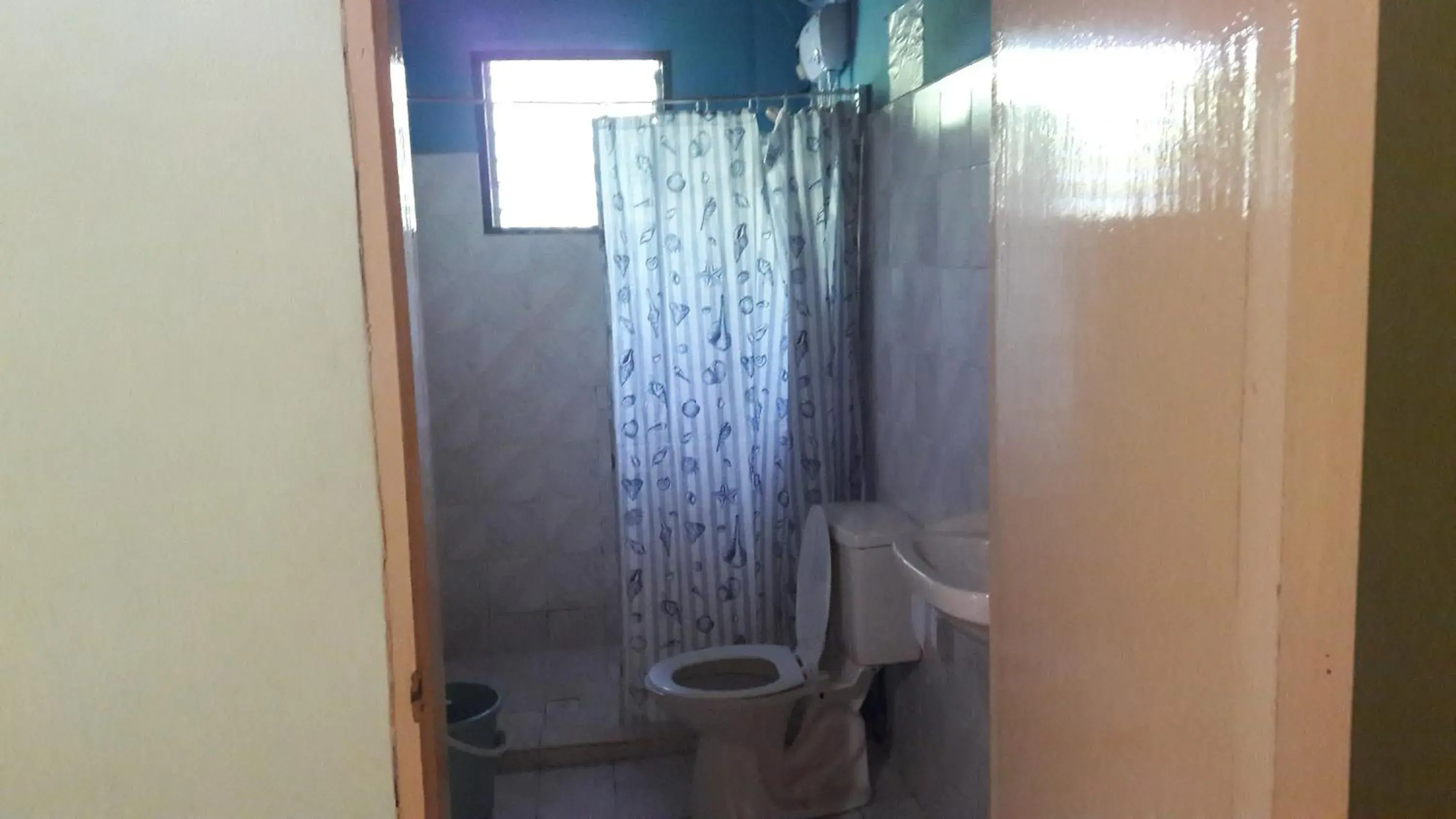 Bathroom in Bohol Sea Breeze Cottages and Resort