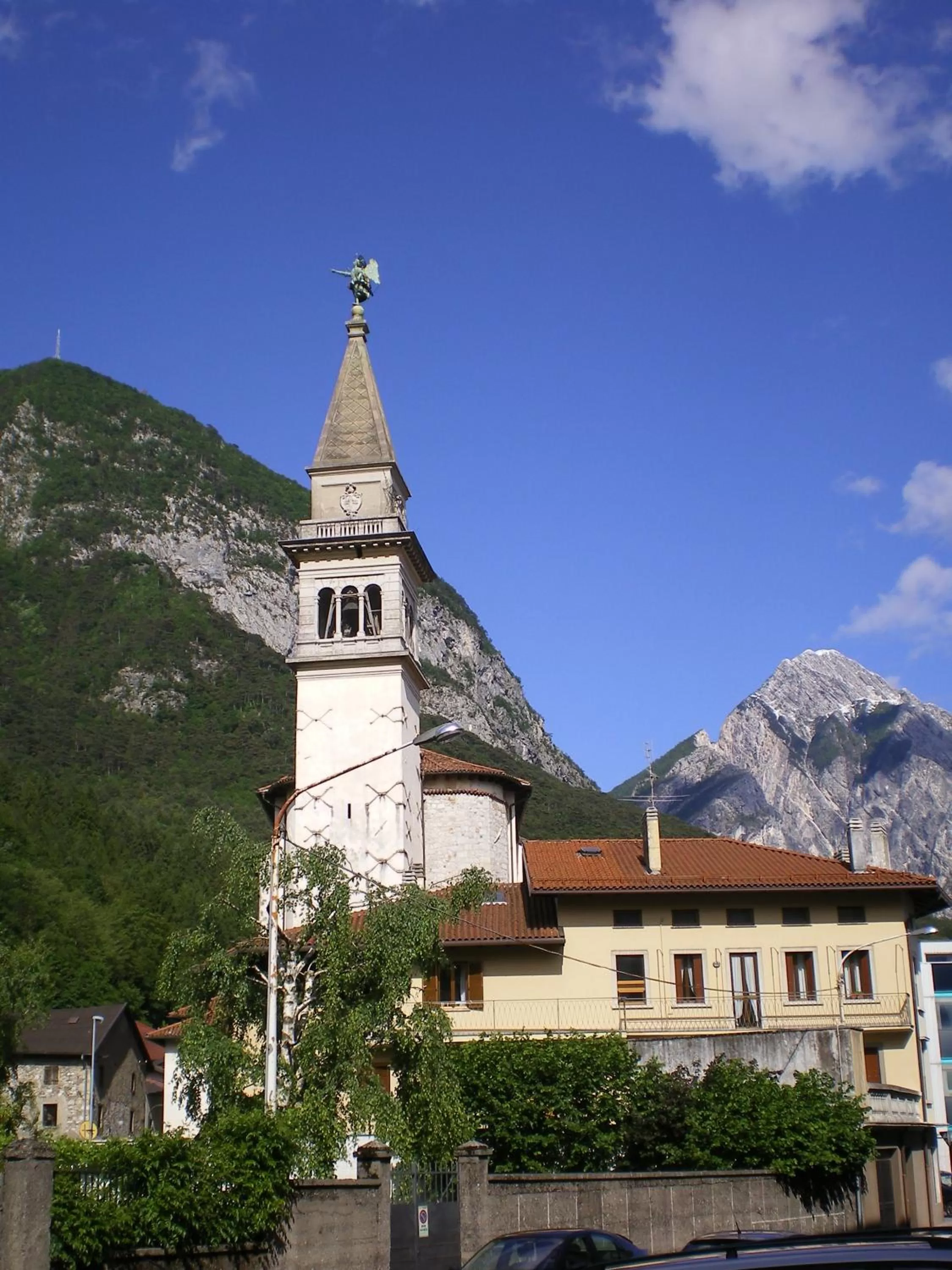 Property building in Albergo Diffuso Tolmezzo