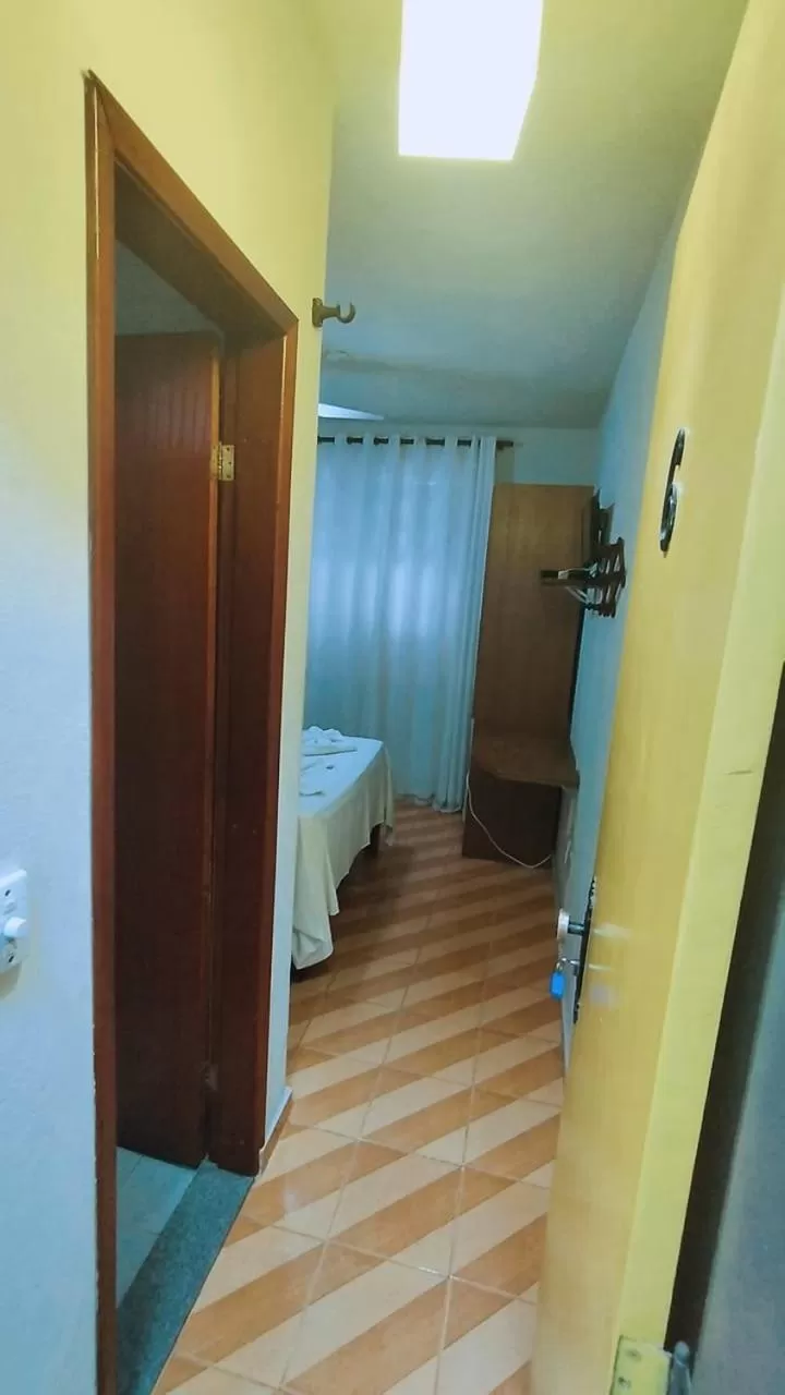 Bed in Pousada Do Suiá