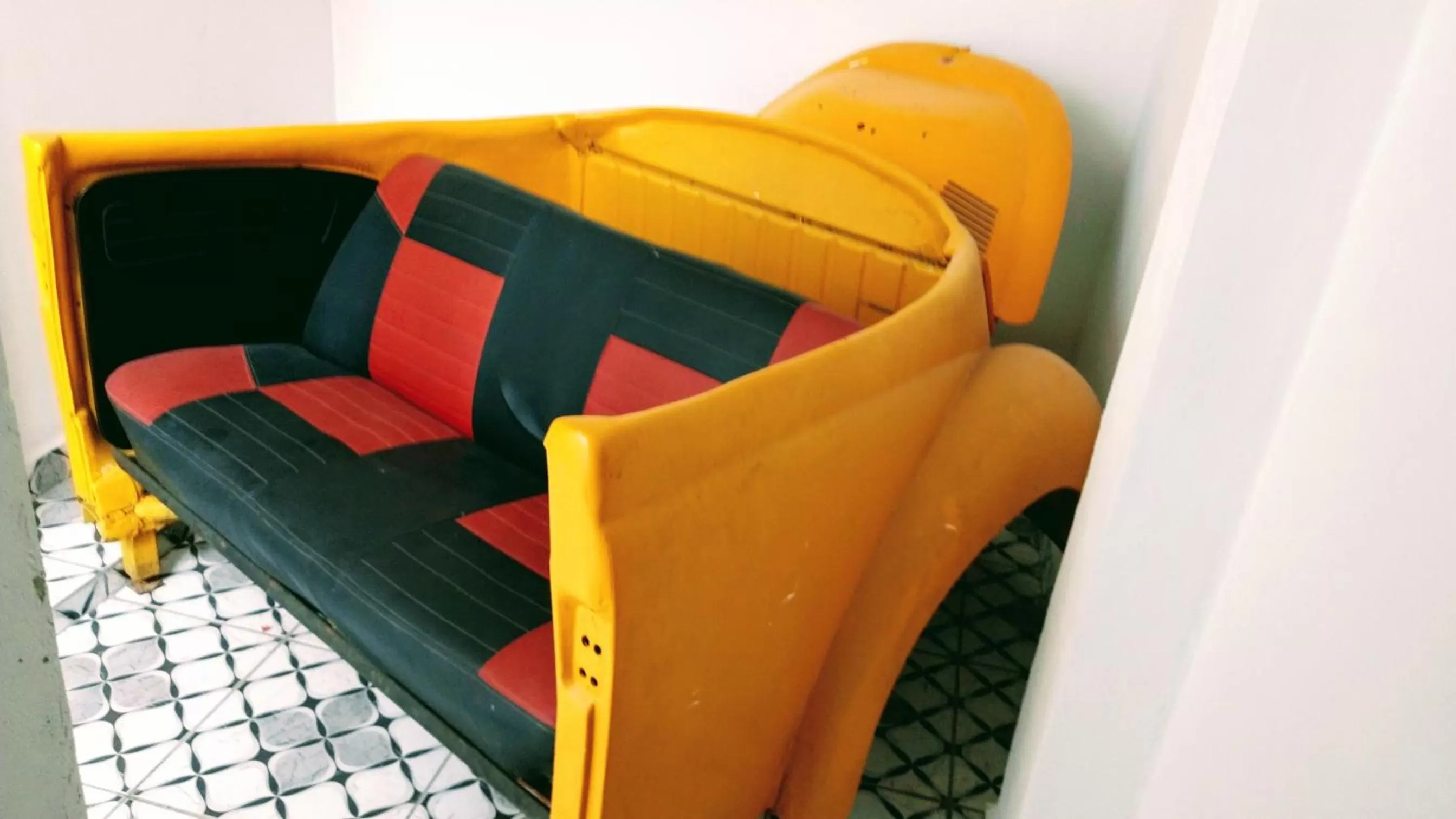 Decorative detail in SPACE 4 U - HOTEL BOUTIQUE TEMÁTICO - Aeroporto